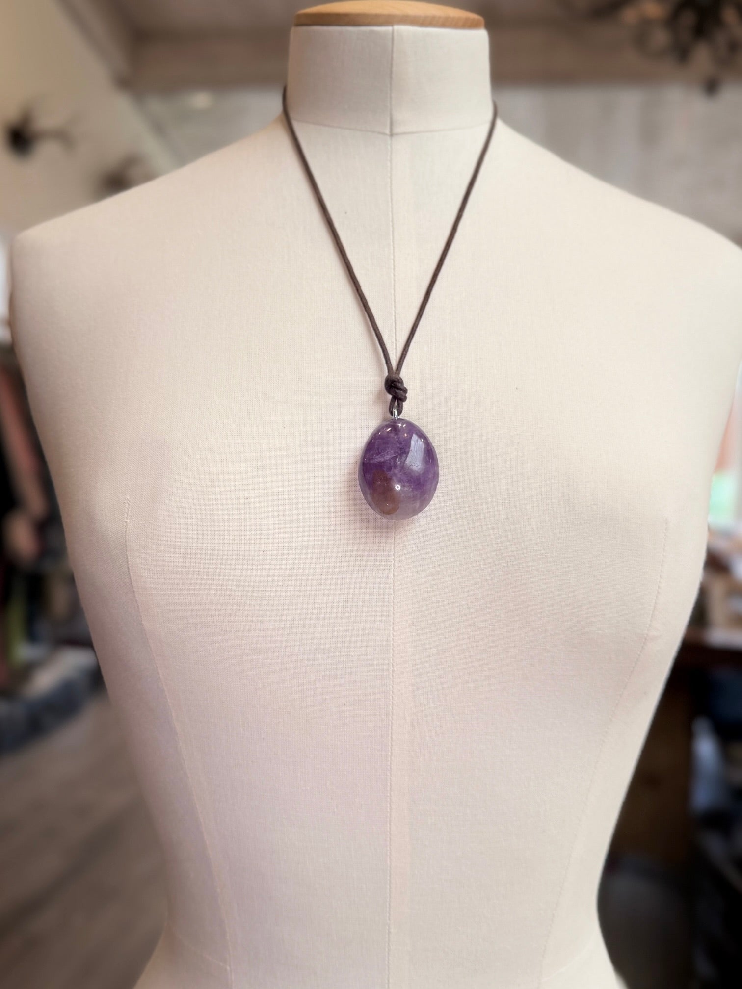 Amethyst Neckace B