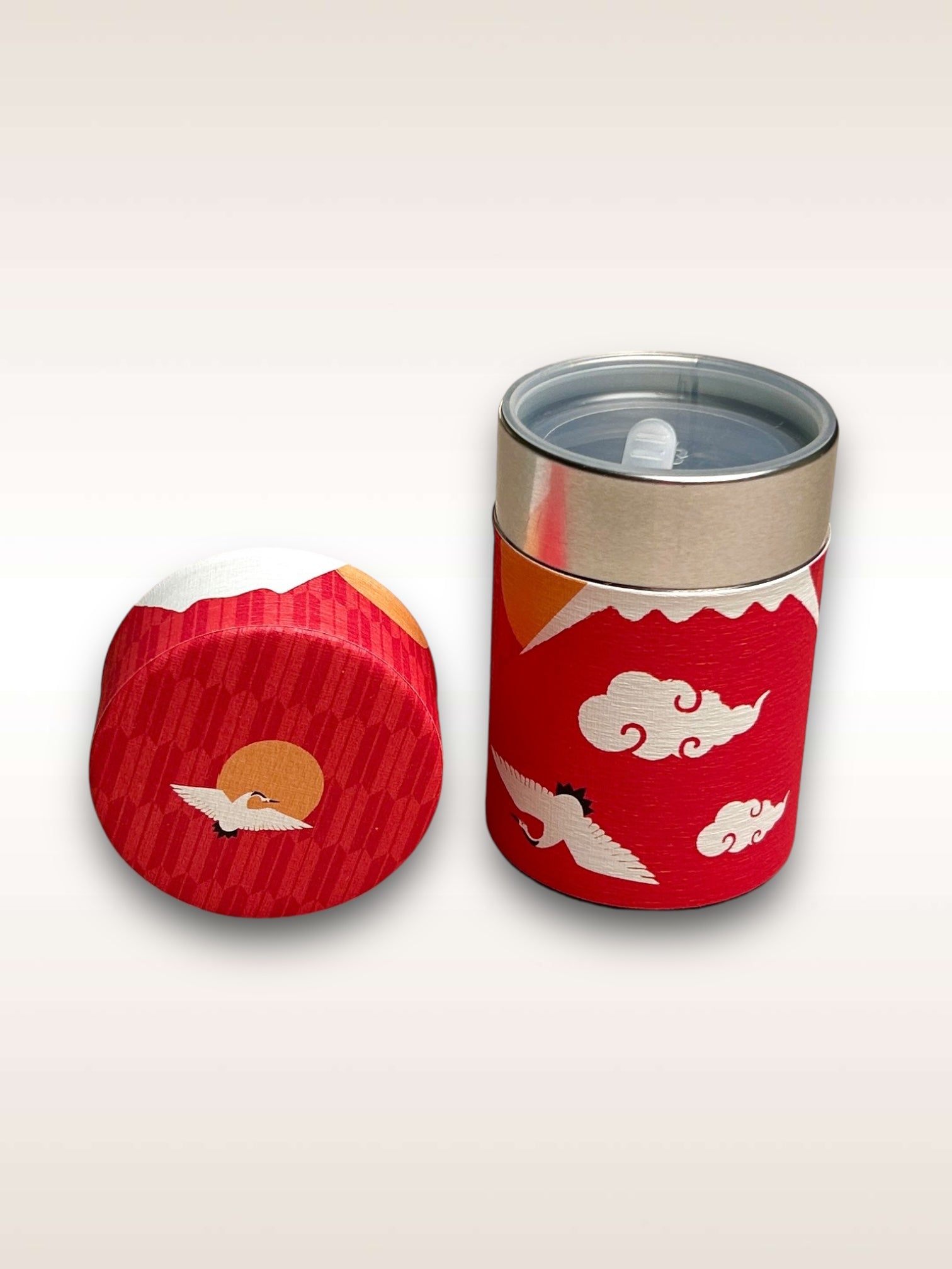 Tea Canister with Inner Lid