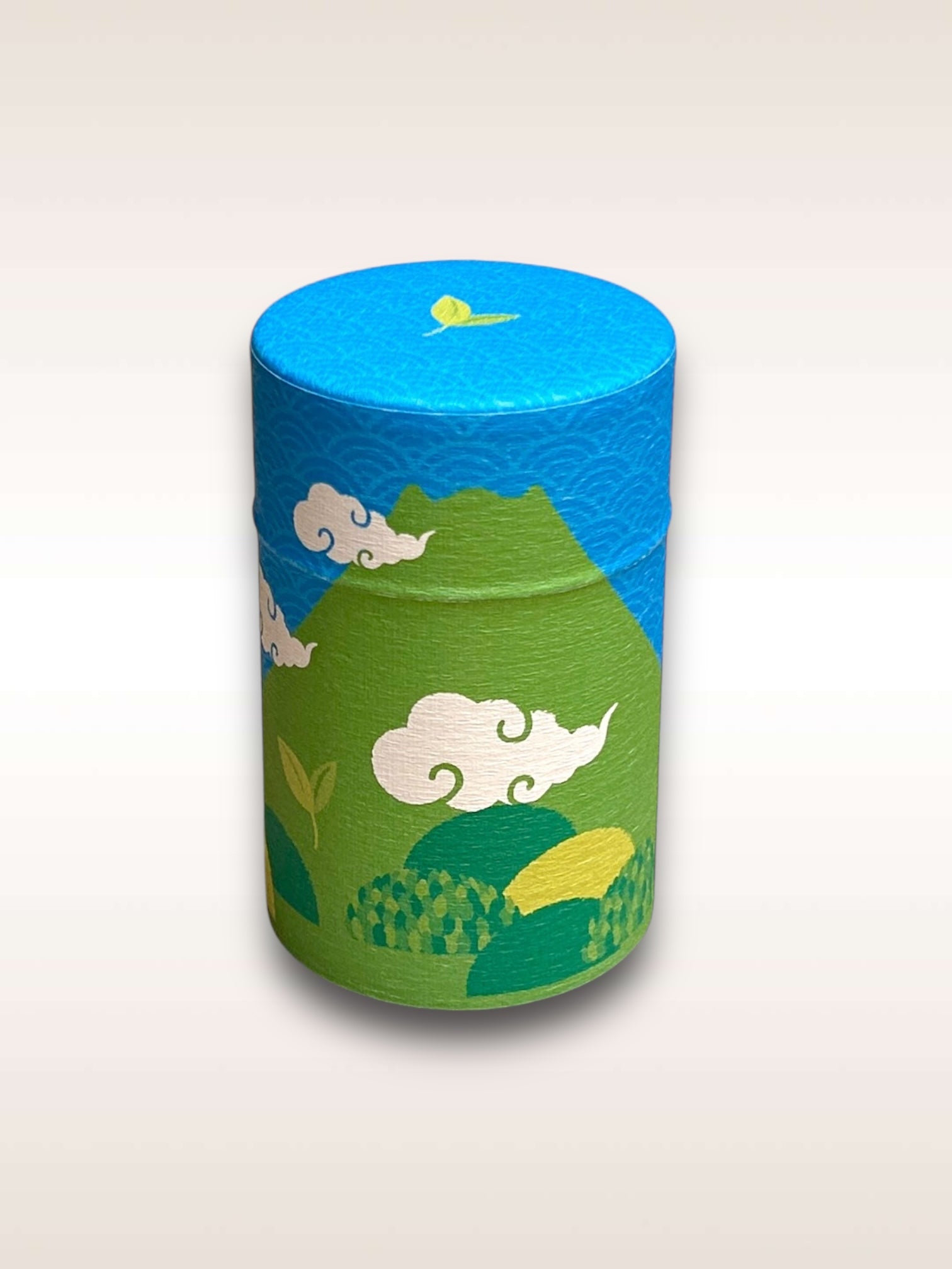 Tea Canister Blue