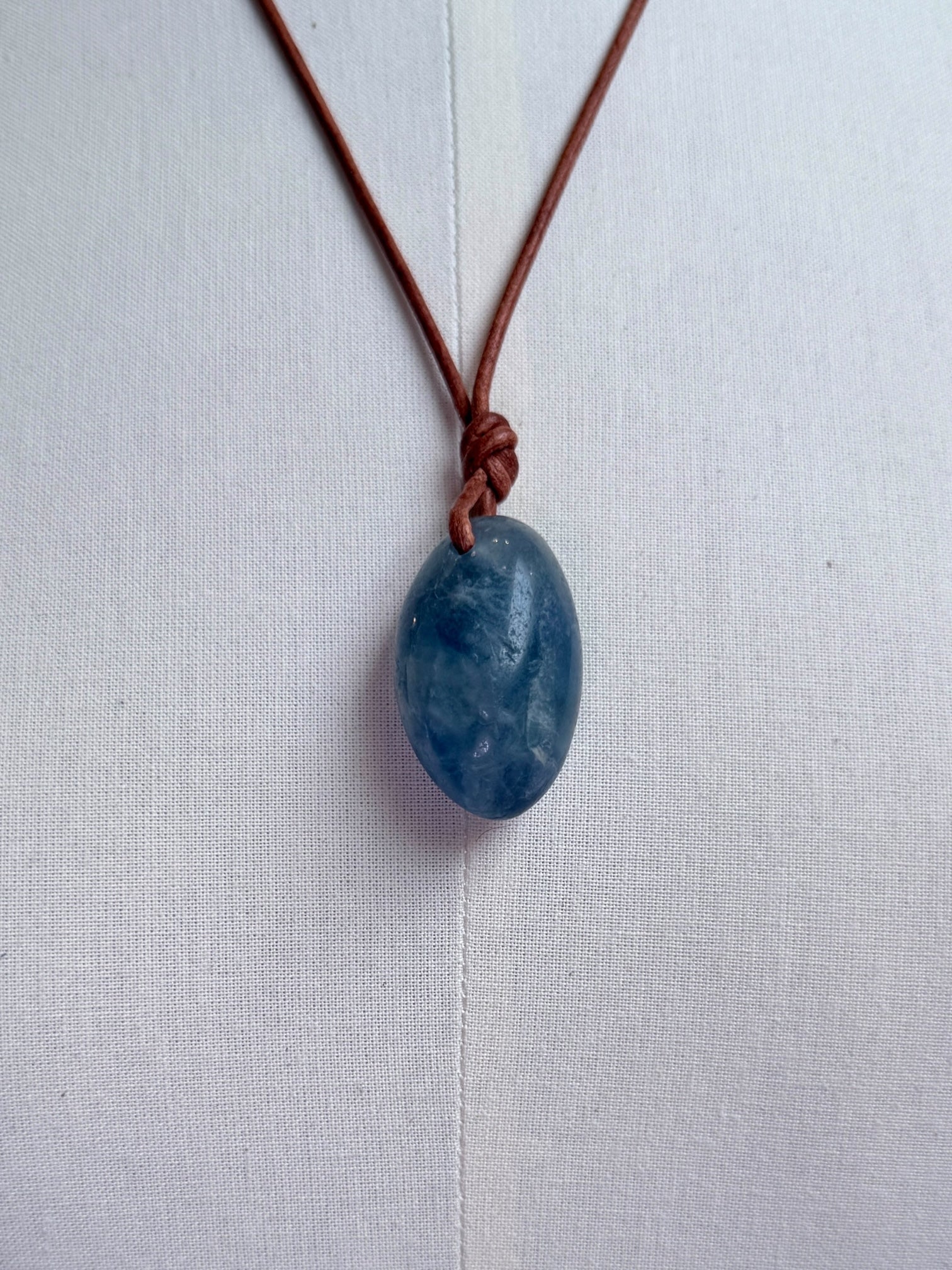 Fluorite Necklace B detail