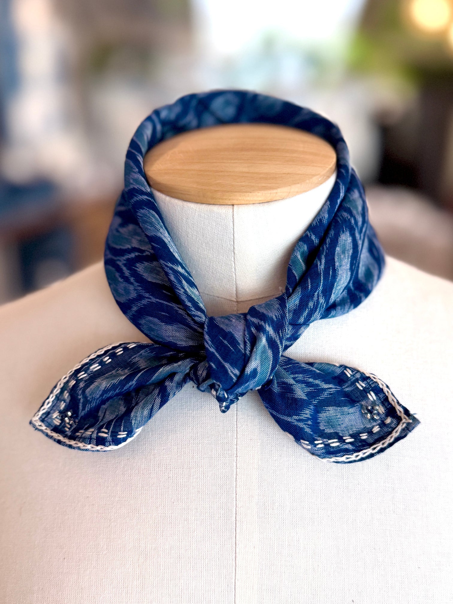 Ikat bandanna