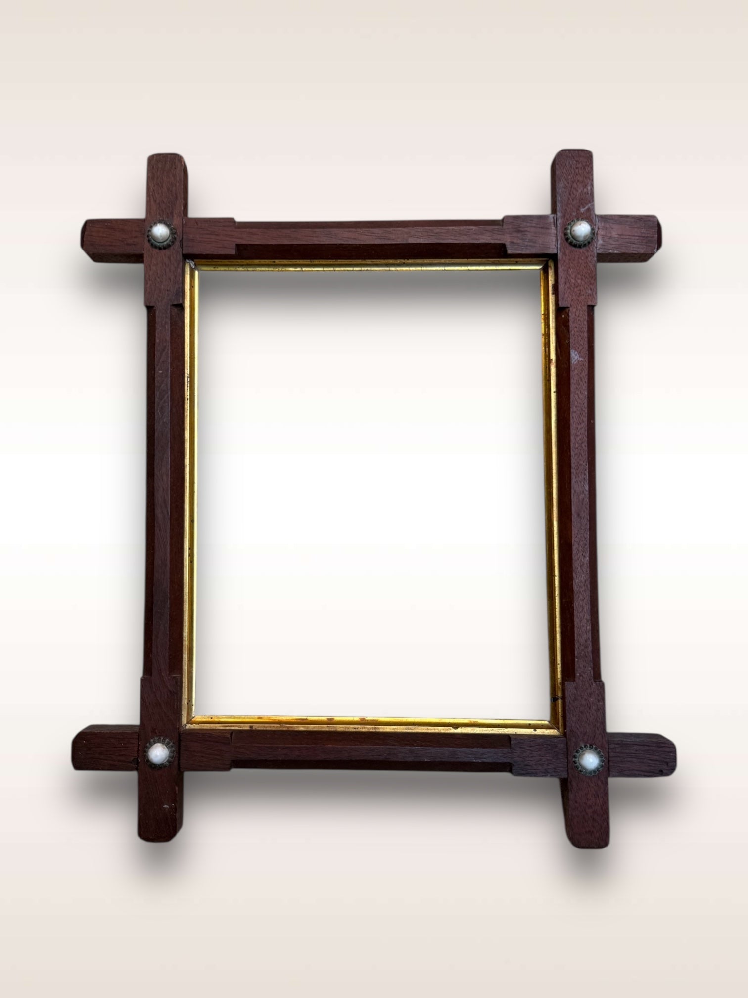 Tramp Art Frame (E)
