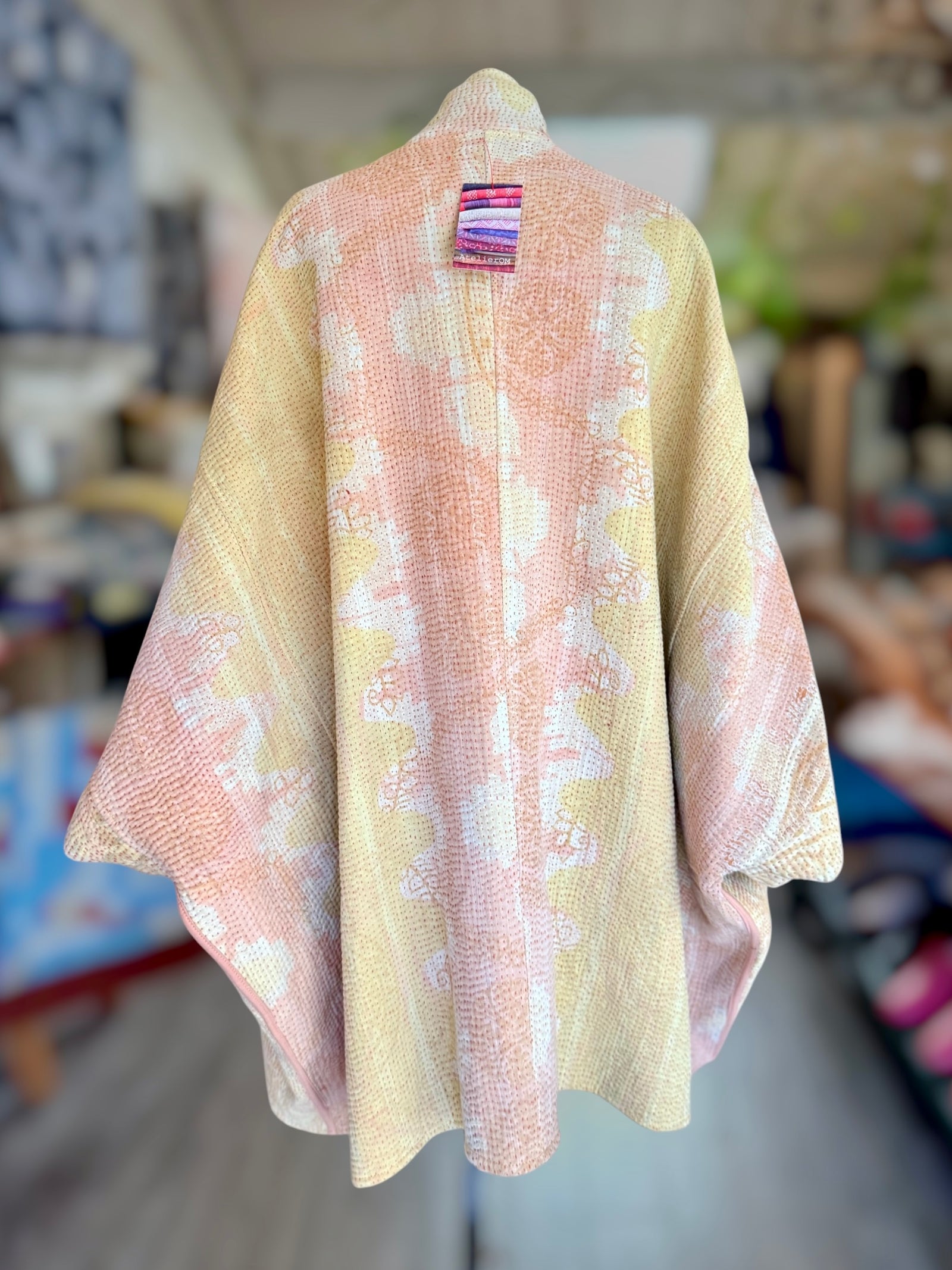 Fly Jacket • Peach / Tan