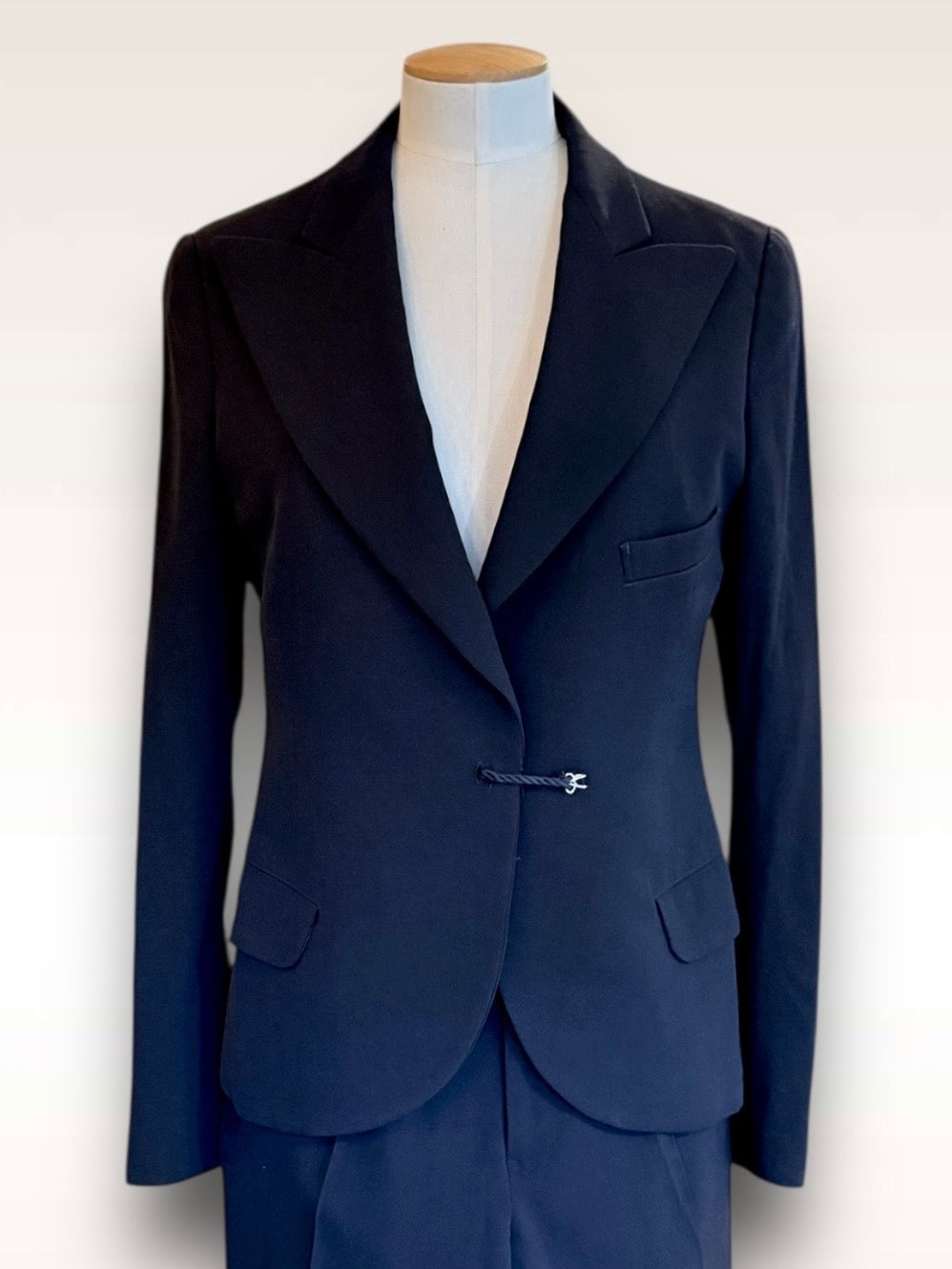 Yohji Yamamoto Jacket Sigle Breasted w/ Hook