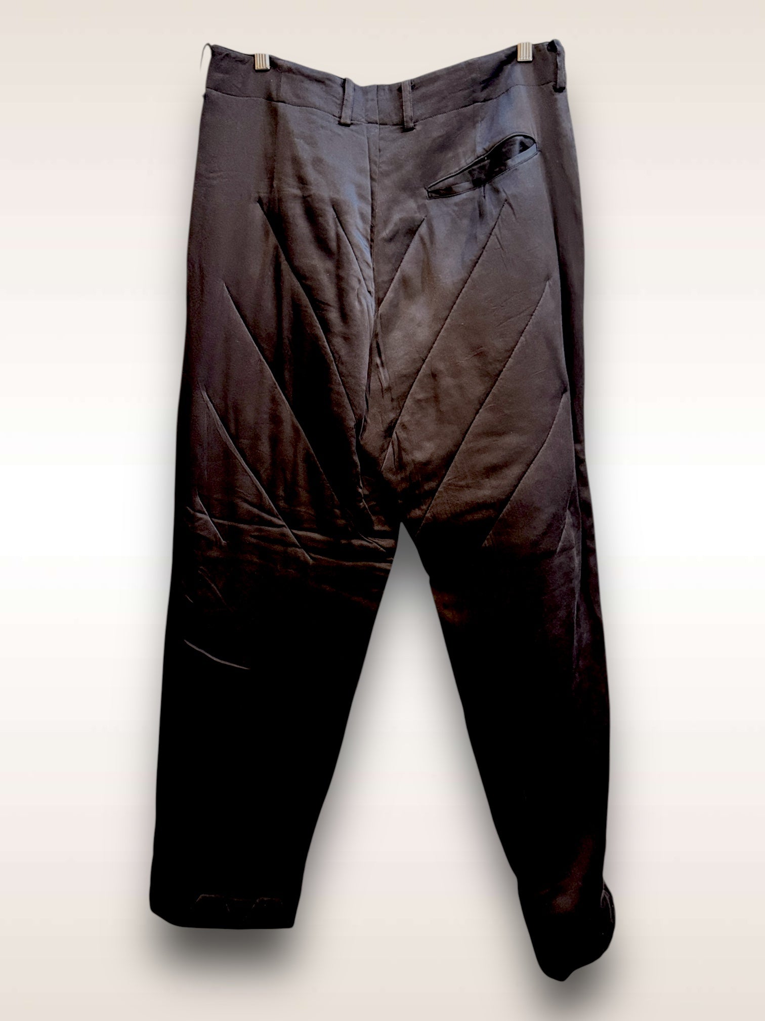 Yohji Yamamoto Men’s Suit Pant Back AW 2000