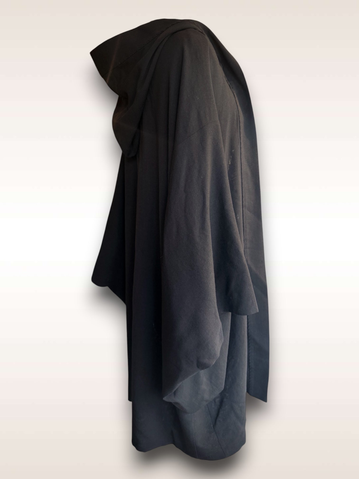 Yohji Yamamoto Spring 2009 Kimono w/ hood