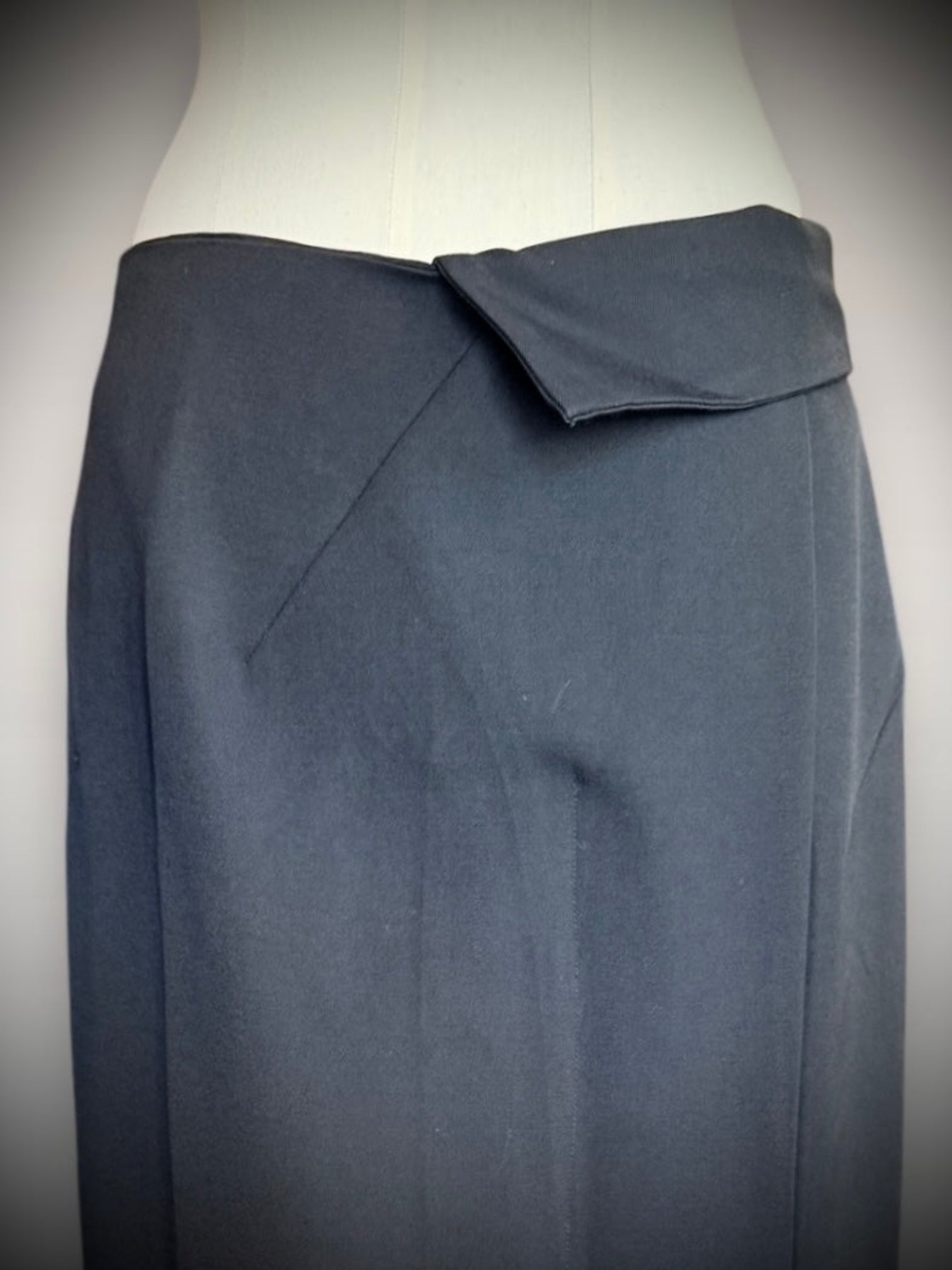 Yohji Yamamoto Suit skit aw 1992 detail