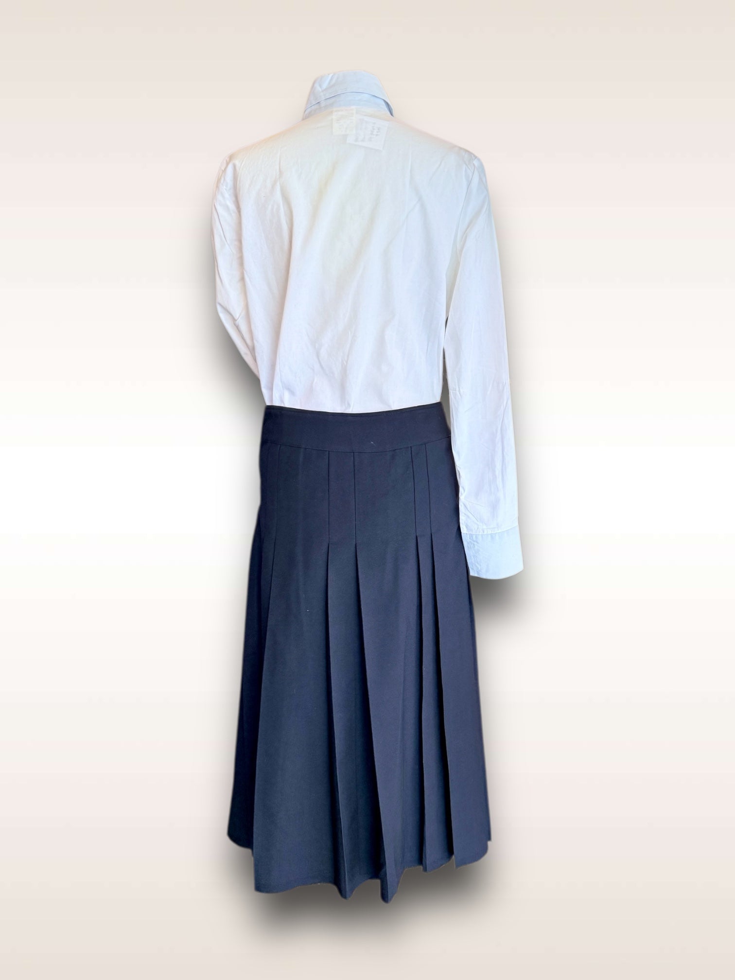 Yohji Yamamoto skirt kilt 1999