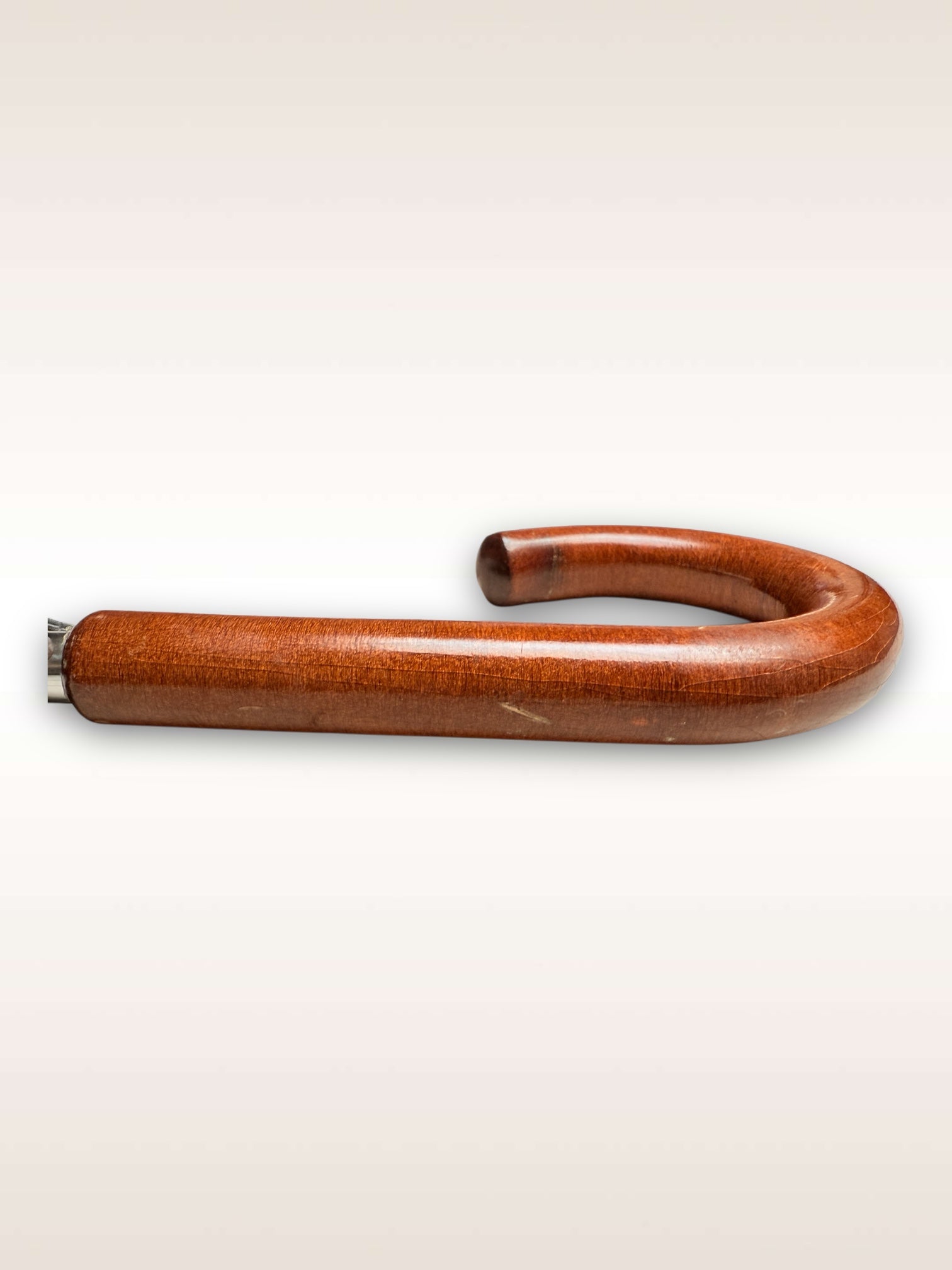 Yohji Yamamotom Umbrella • Cotton Square Umbrella handle