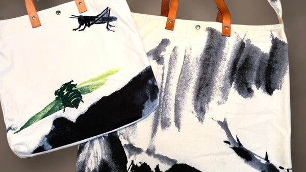 Archive Bags | Yohji Yamamoto Vintage Bags 1988–2010 | Bee, Bark