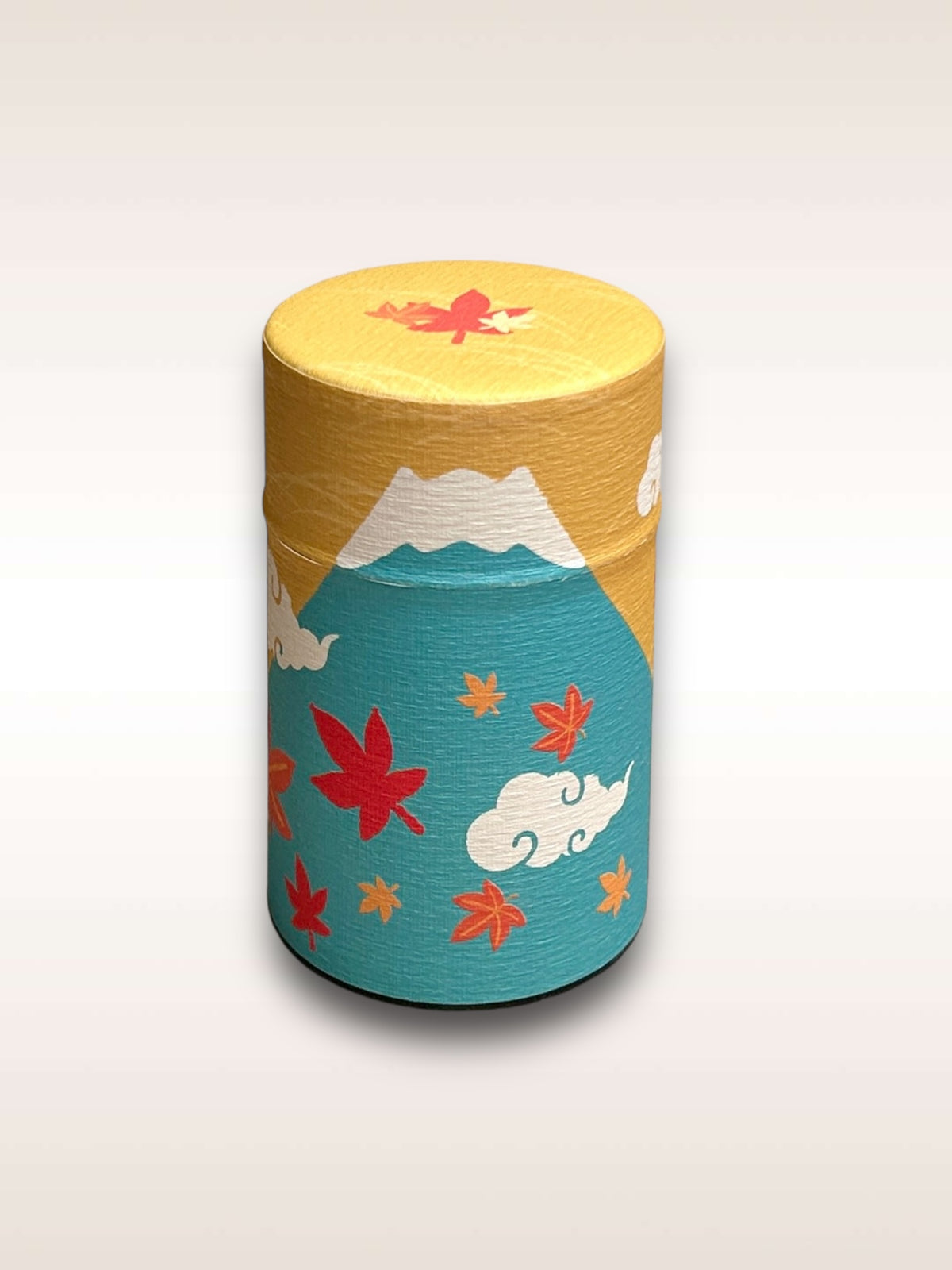 Tea Canister Yellow