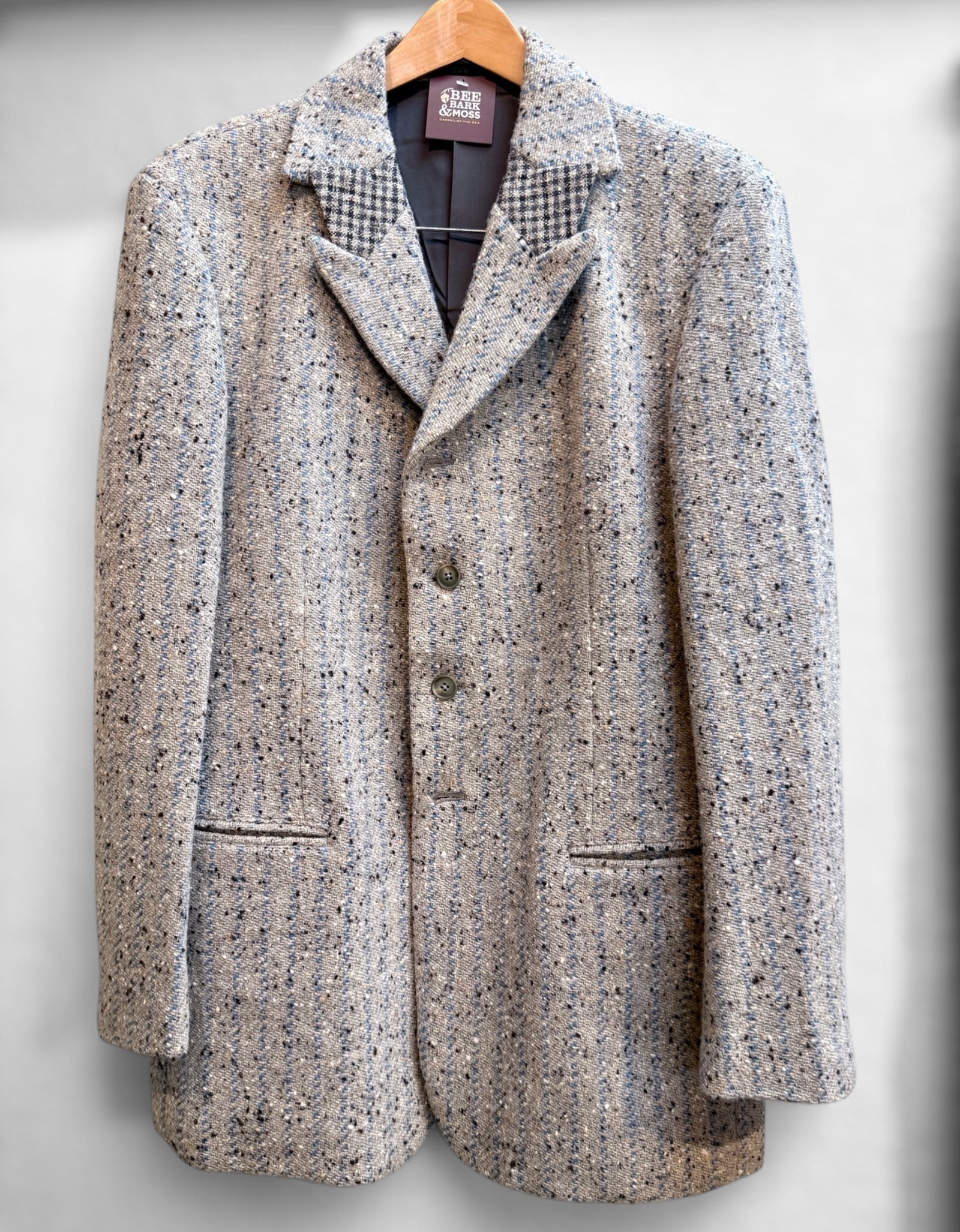 Yohji Yamamoto Jacket • Wool Tweed Men’s Suit AW 2001