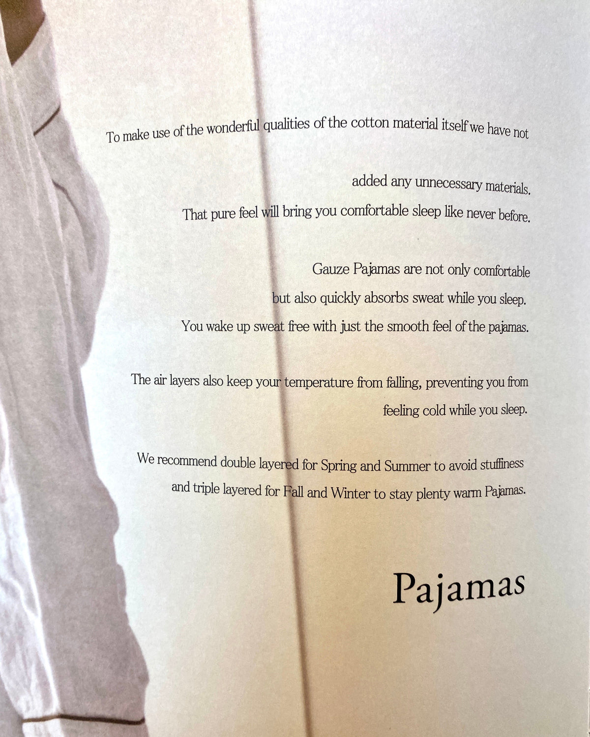 Japanese Pajamas. Read