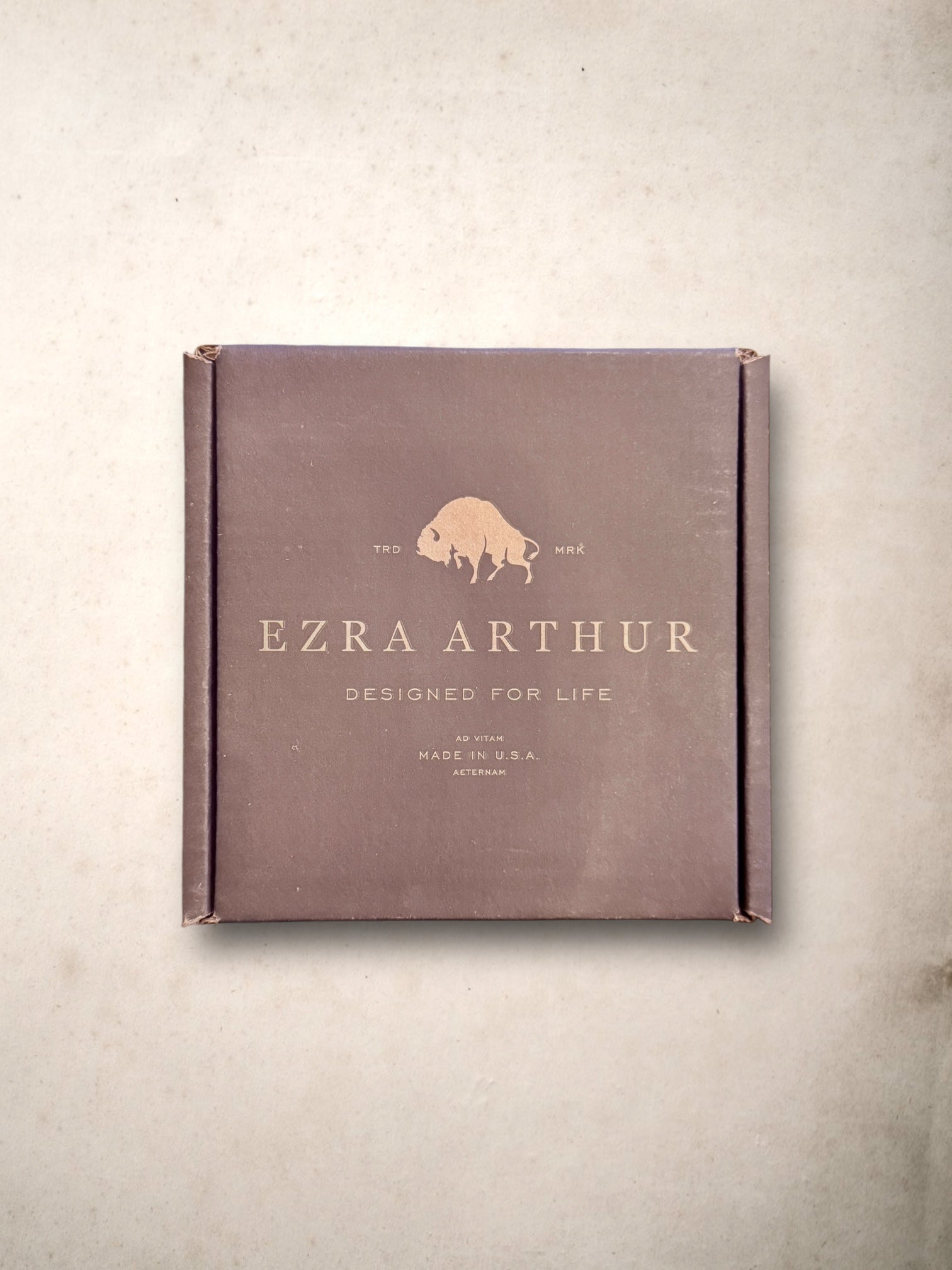Ezra Arthur Belt Box
