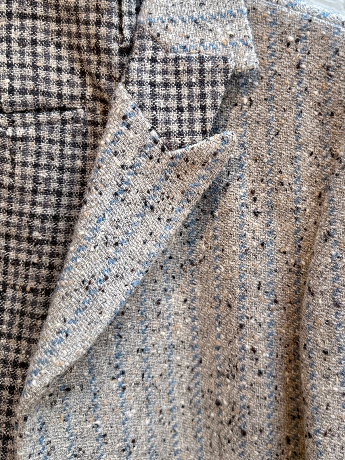 Yohji Yamamoto Jacket • Wool Tweed Men’s Suit AW 2001