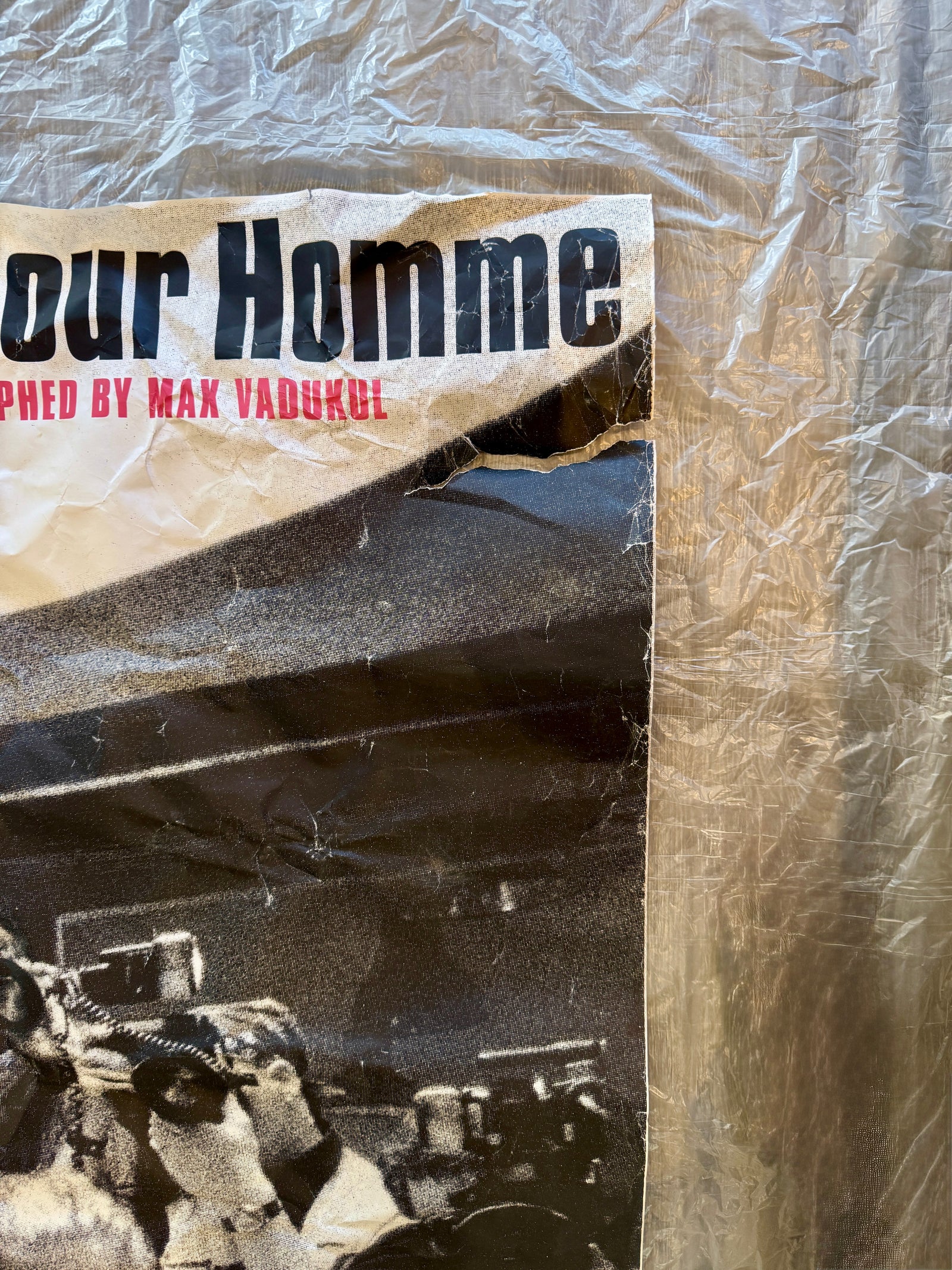 YY Poster Homme 2000 (1) detail