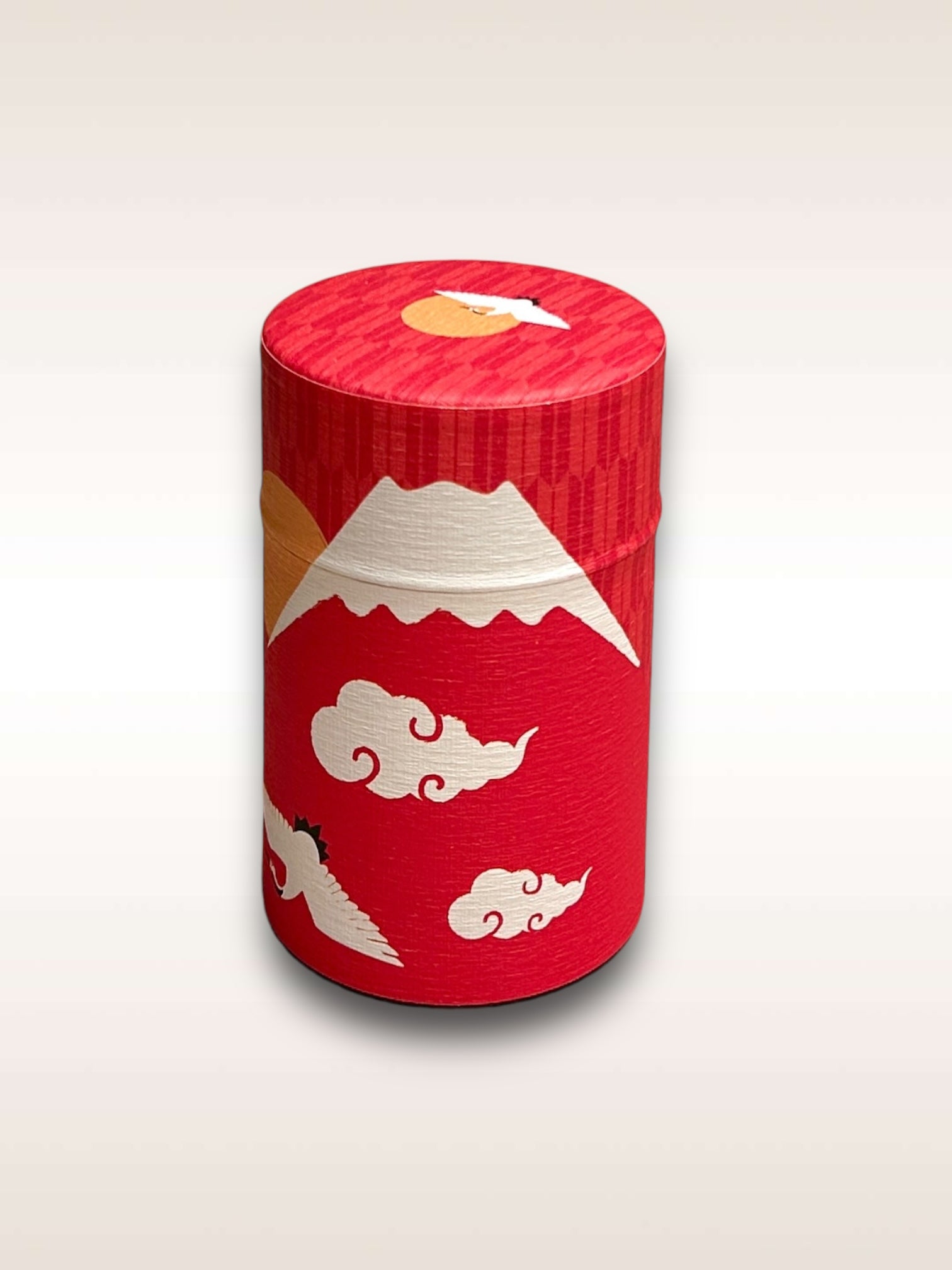 Tea Canister Red