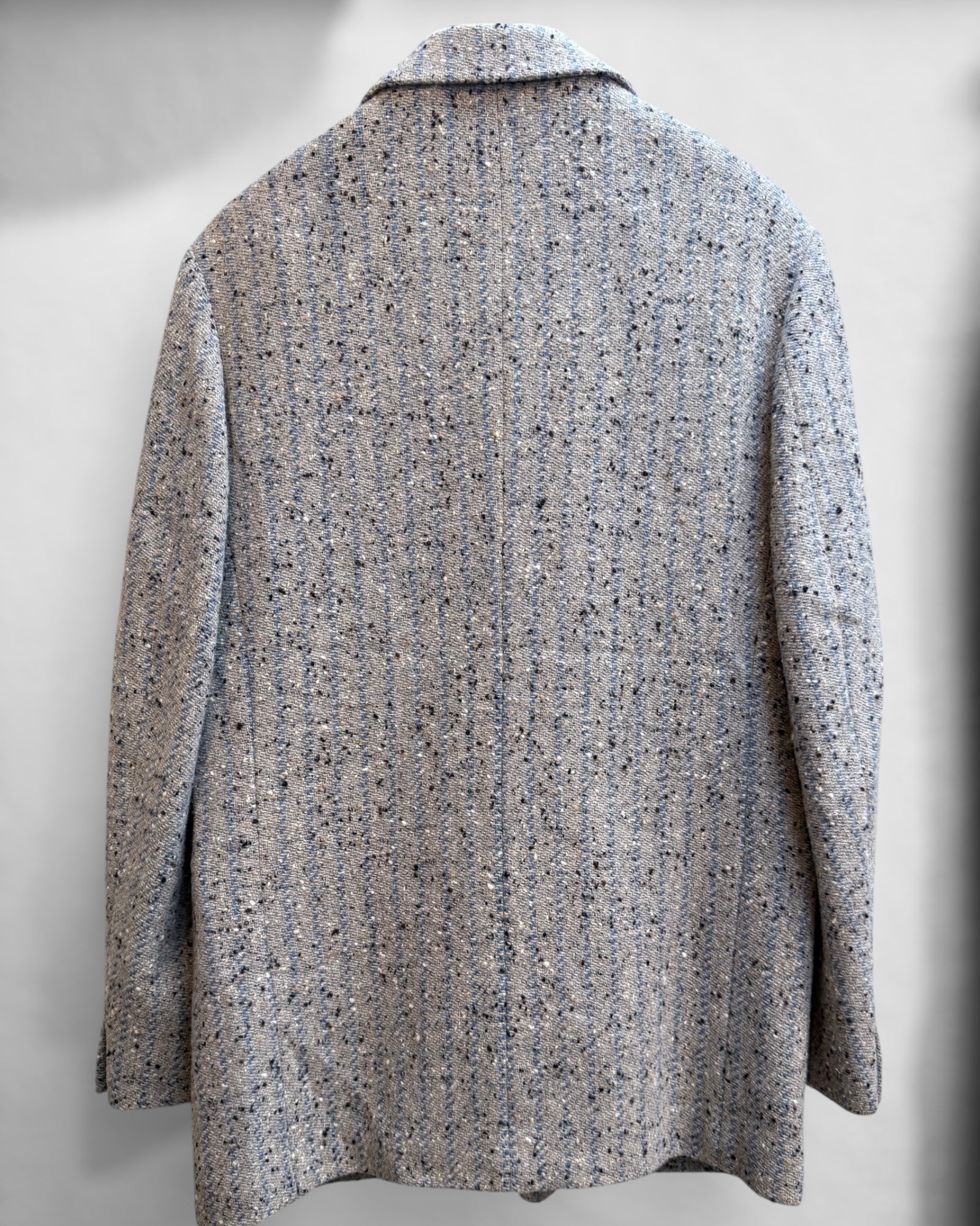 Yohji Yamamoto Jacket • Wool Tweed Men’s Suit AW 2001