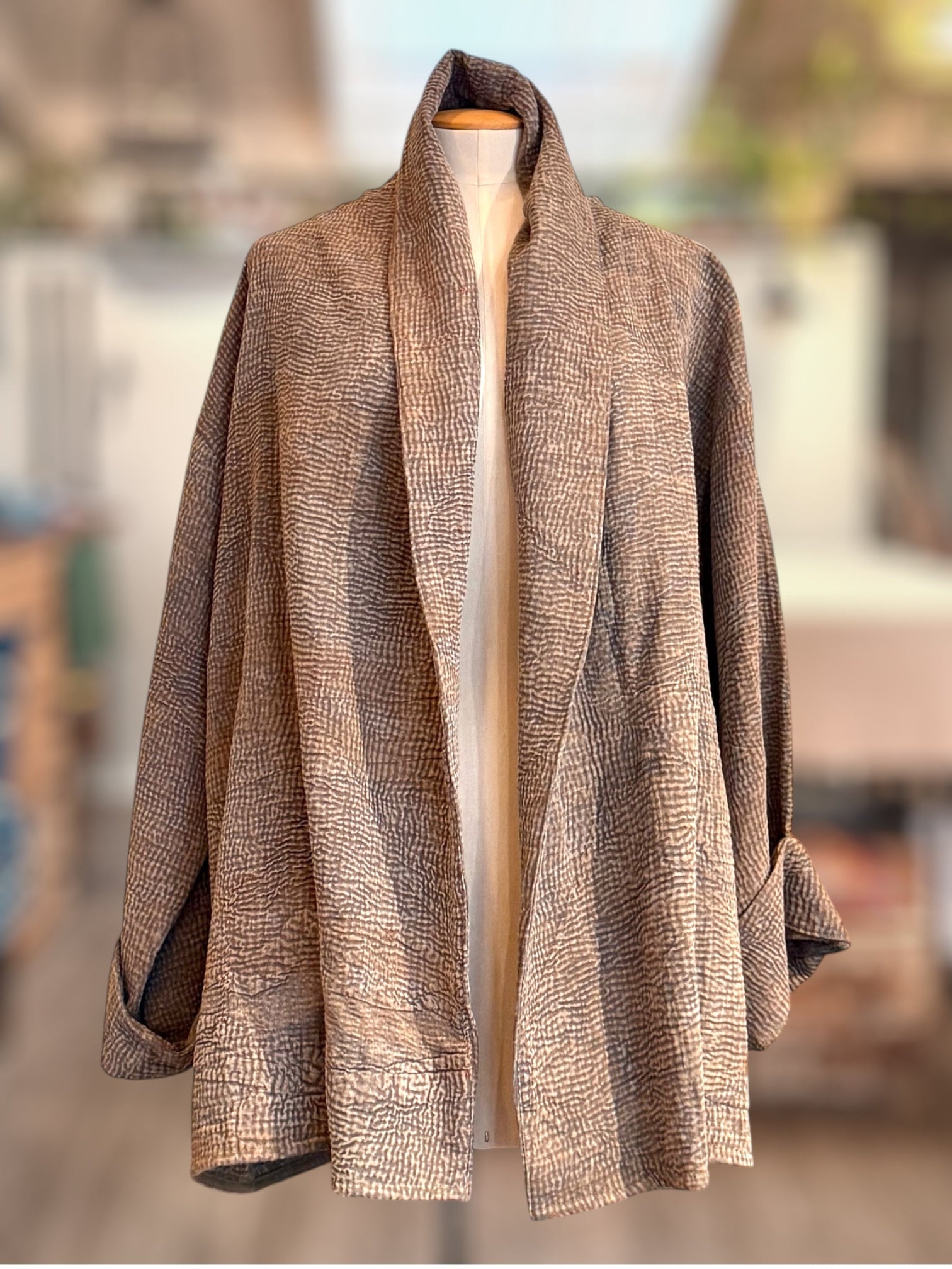 Big Easy Jacket Sand