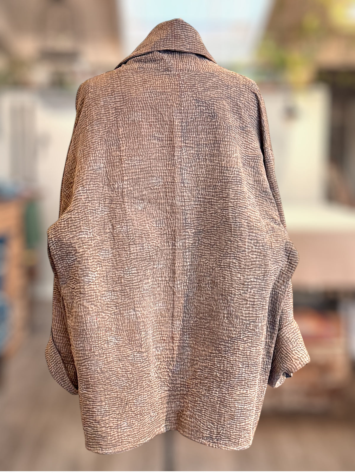 Big Easy Jacket Sand back