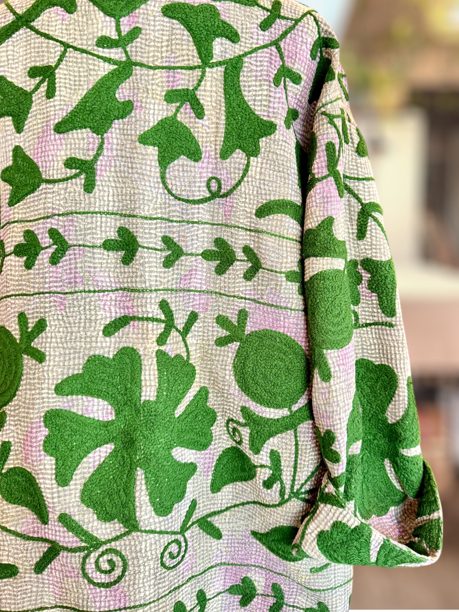 Big Easy Jacket Susani Detail