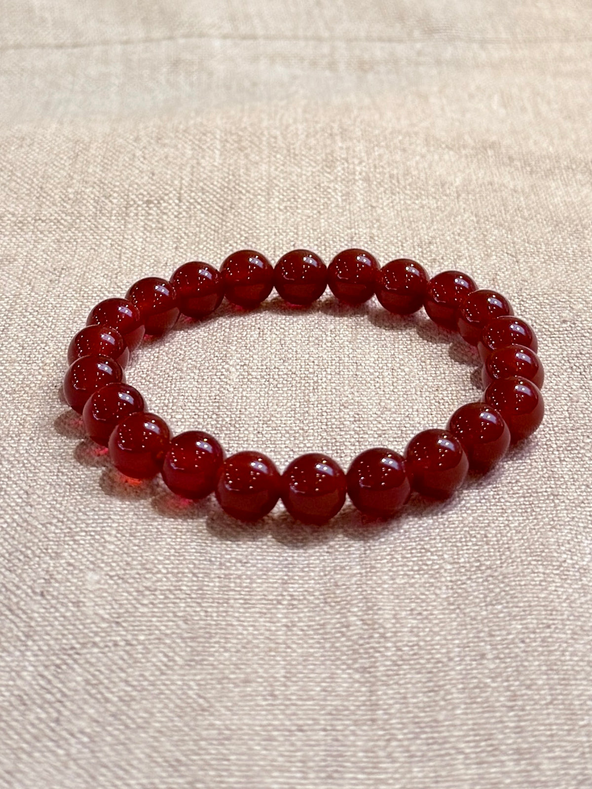 Buddhist bracelet agate small