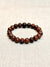 Buddhist bracelet chinaberry heart sutra
