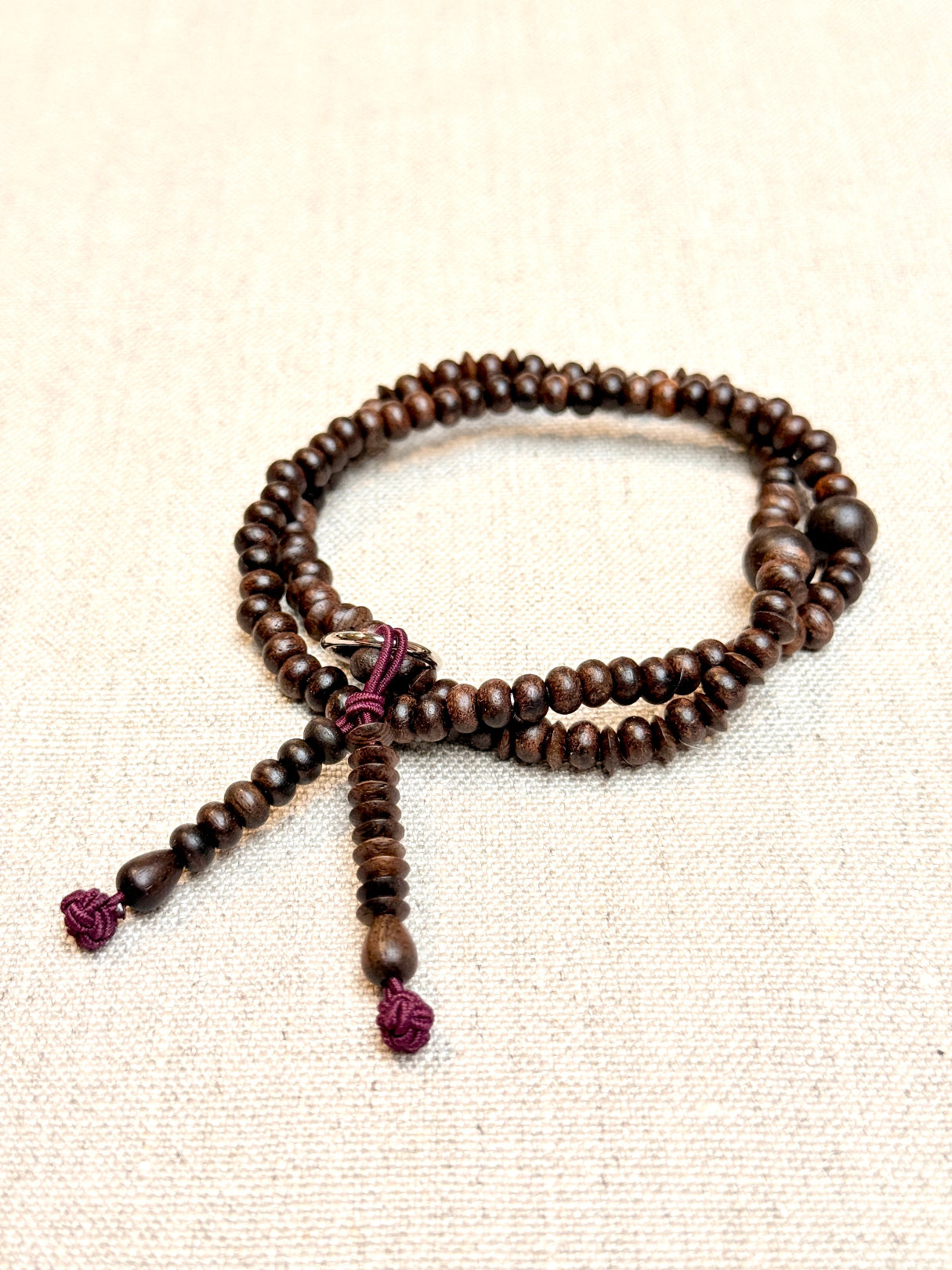 Buddhist bracelet ebony