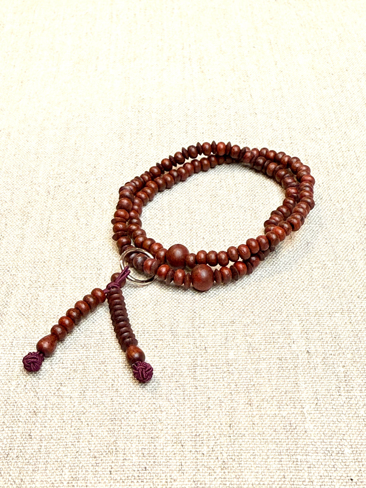 Buddhist bracelet rosewood 