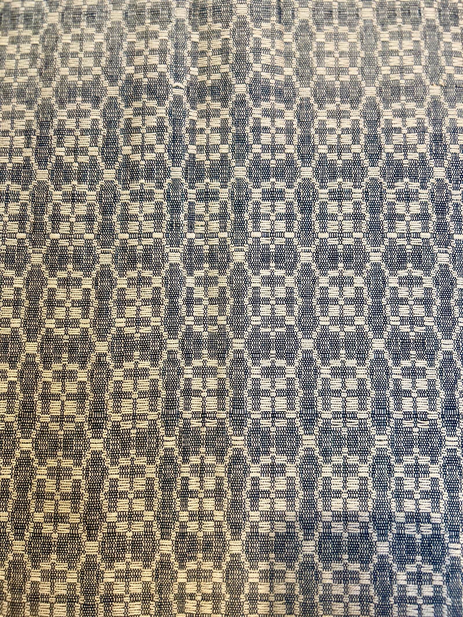 Cotton Jacquard single flower detail