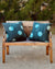 Throw Cushions Black Indigo