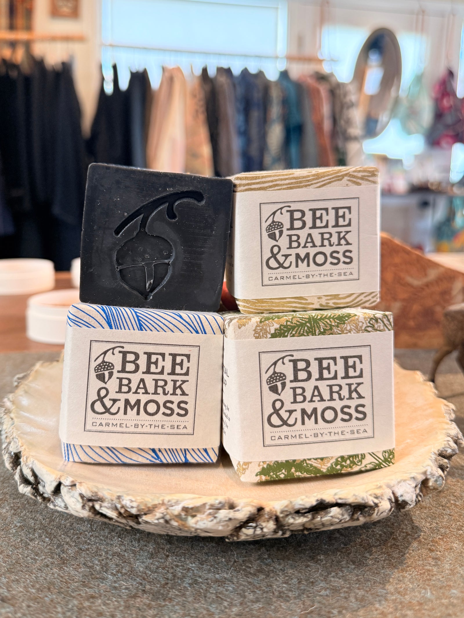 Bamboo Charcoal & Hemp Oil Soap