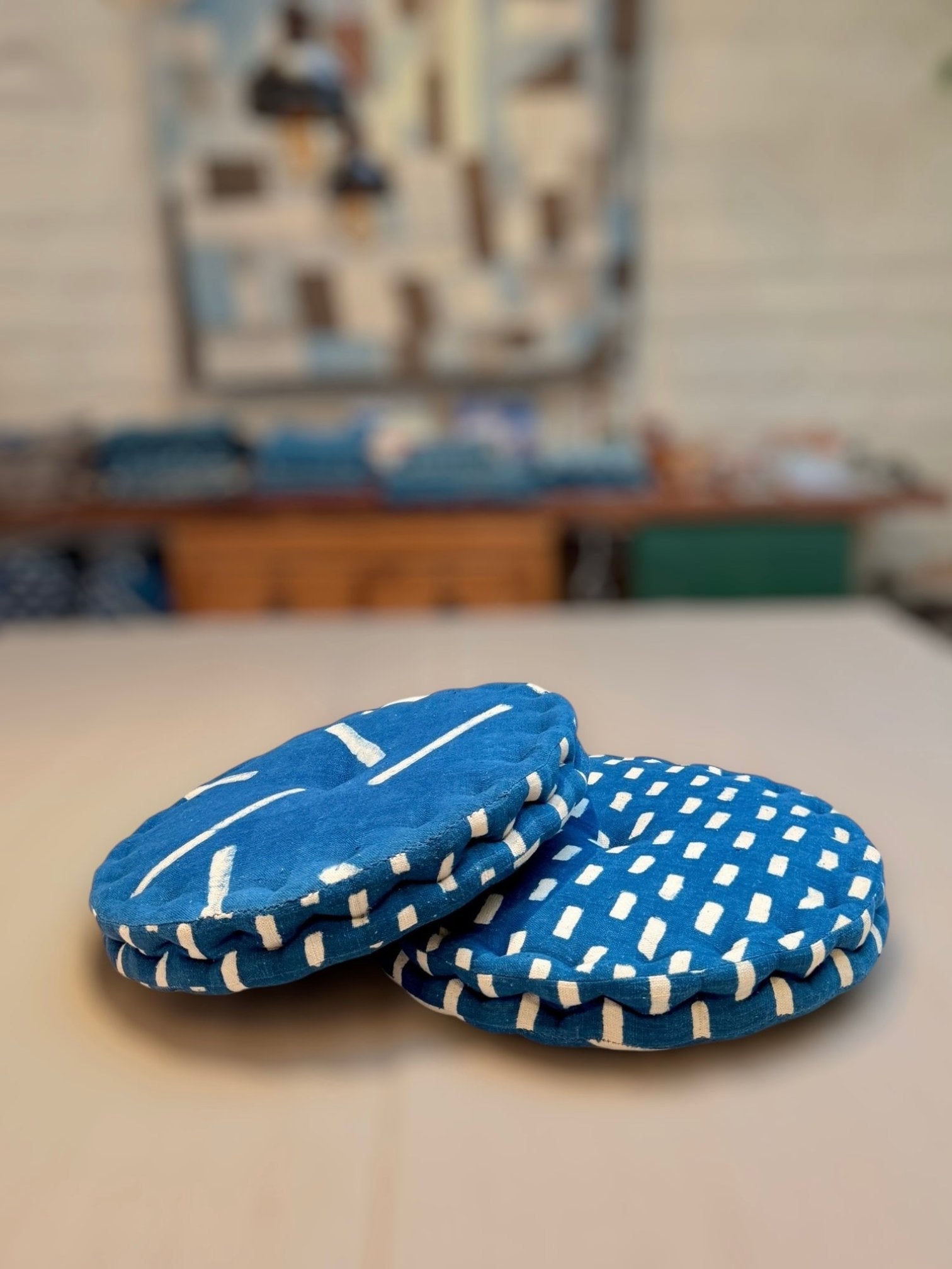 French Mattress Seat cushions Side View