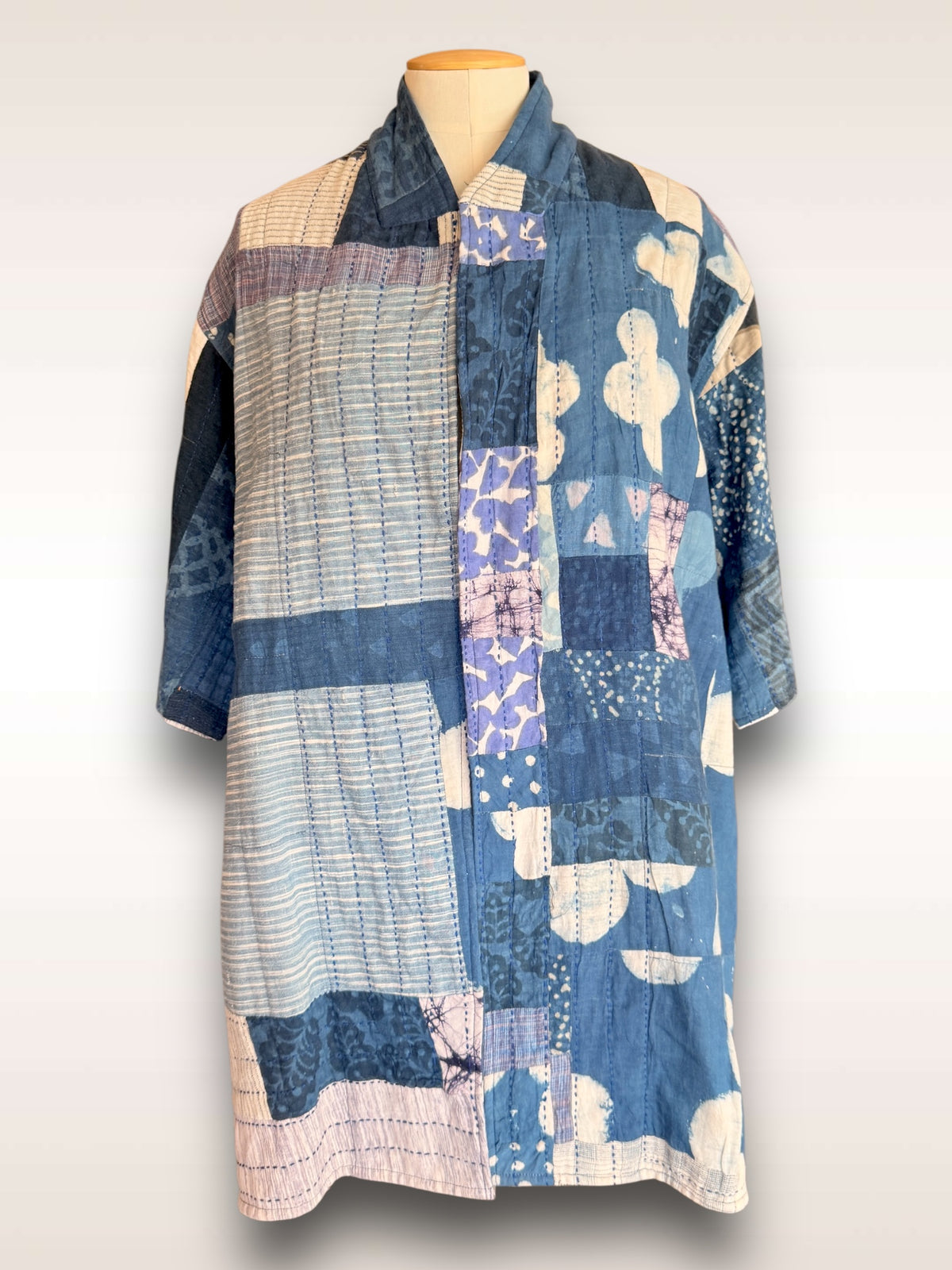 Happi Coat Blue zero waste