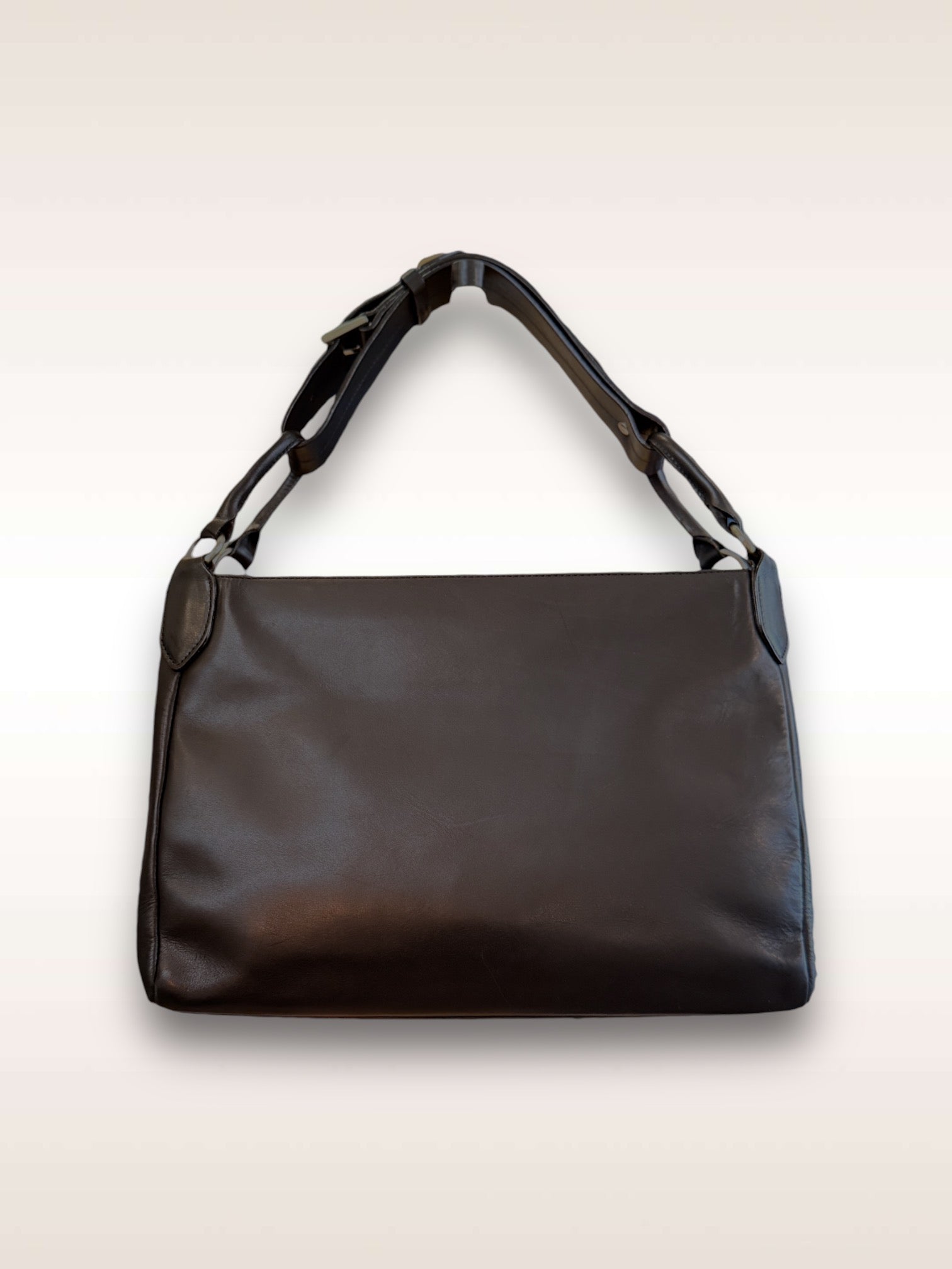 Yohji Yamamoto Soft leather shoulder bag