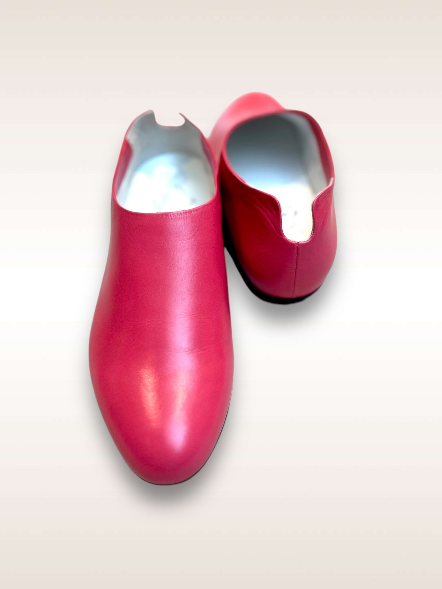 Yohji x Ferragamo Slip on Shoes Pink