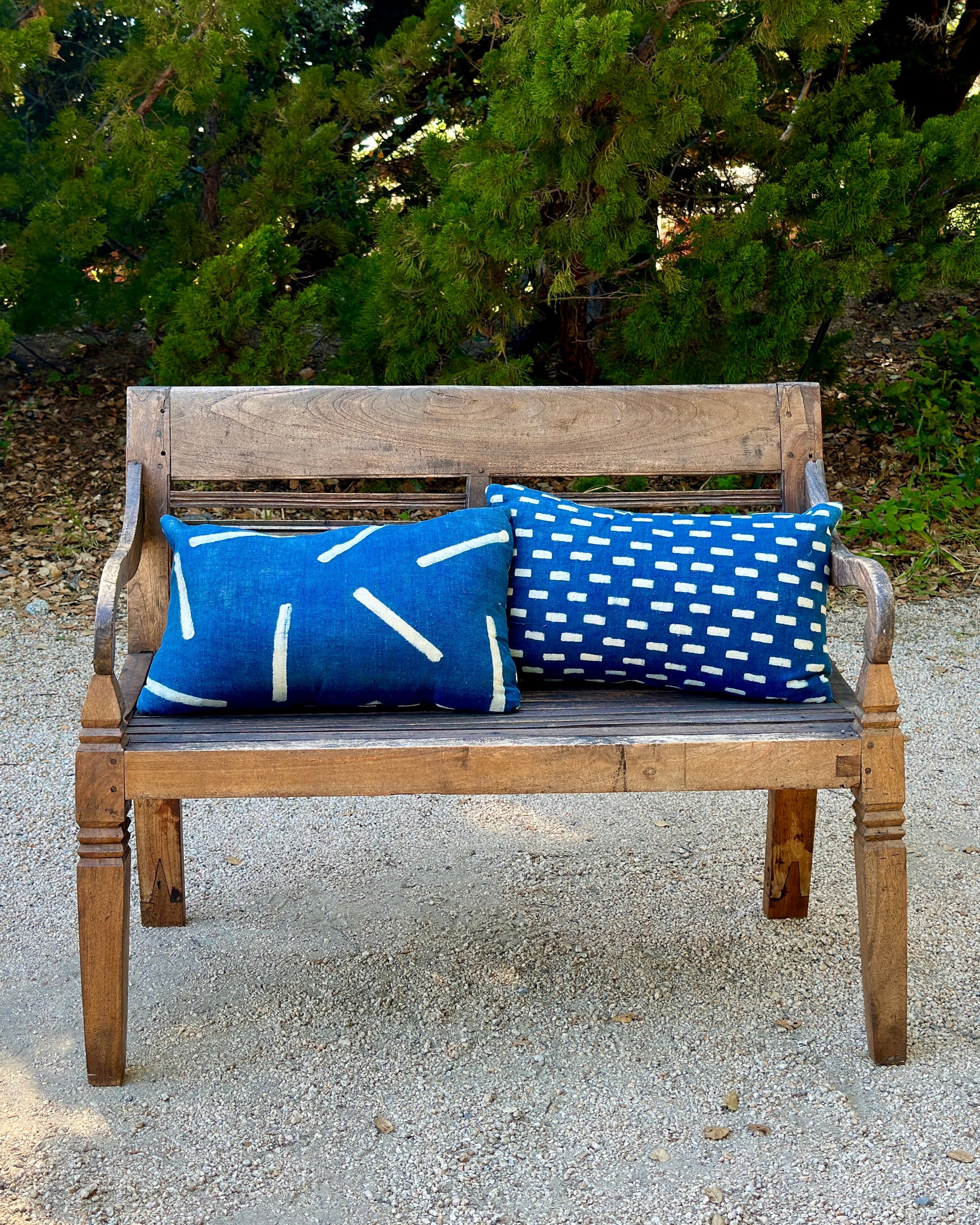 Lumbar Cushions Indigo