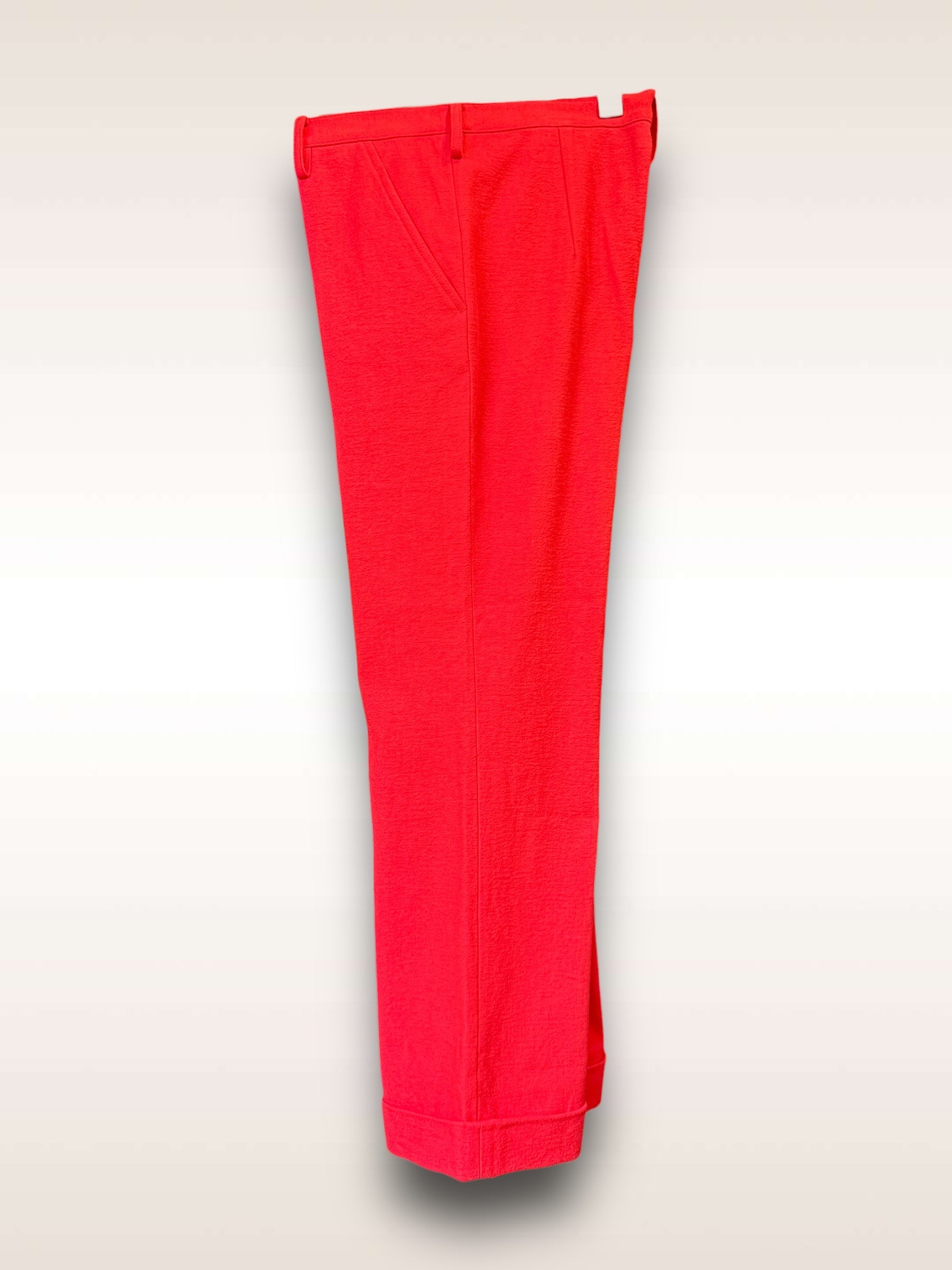 Yohji Yamamoto red pants w/cuffs aw 2009