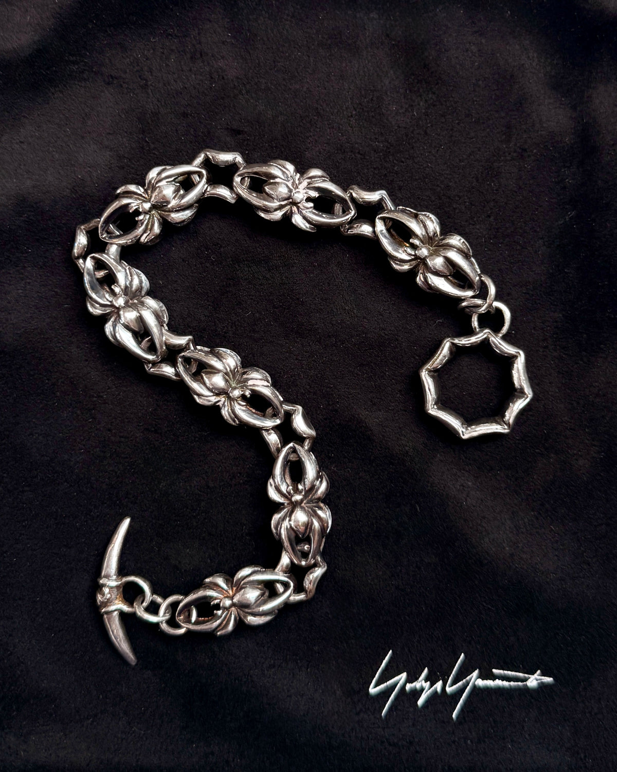 Yohji Yamamoto Jewelry • Men’s Silver Bracelet AW 2003