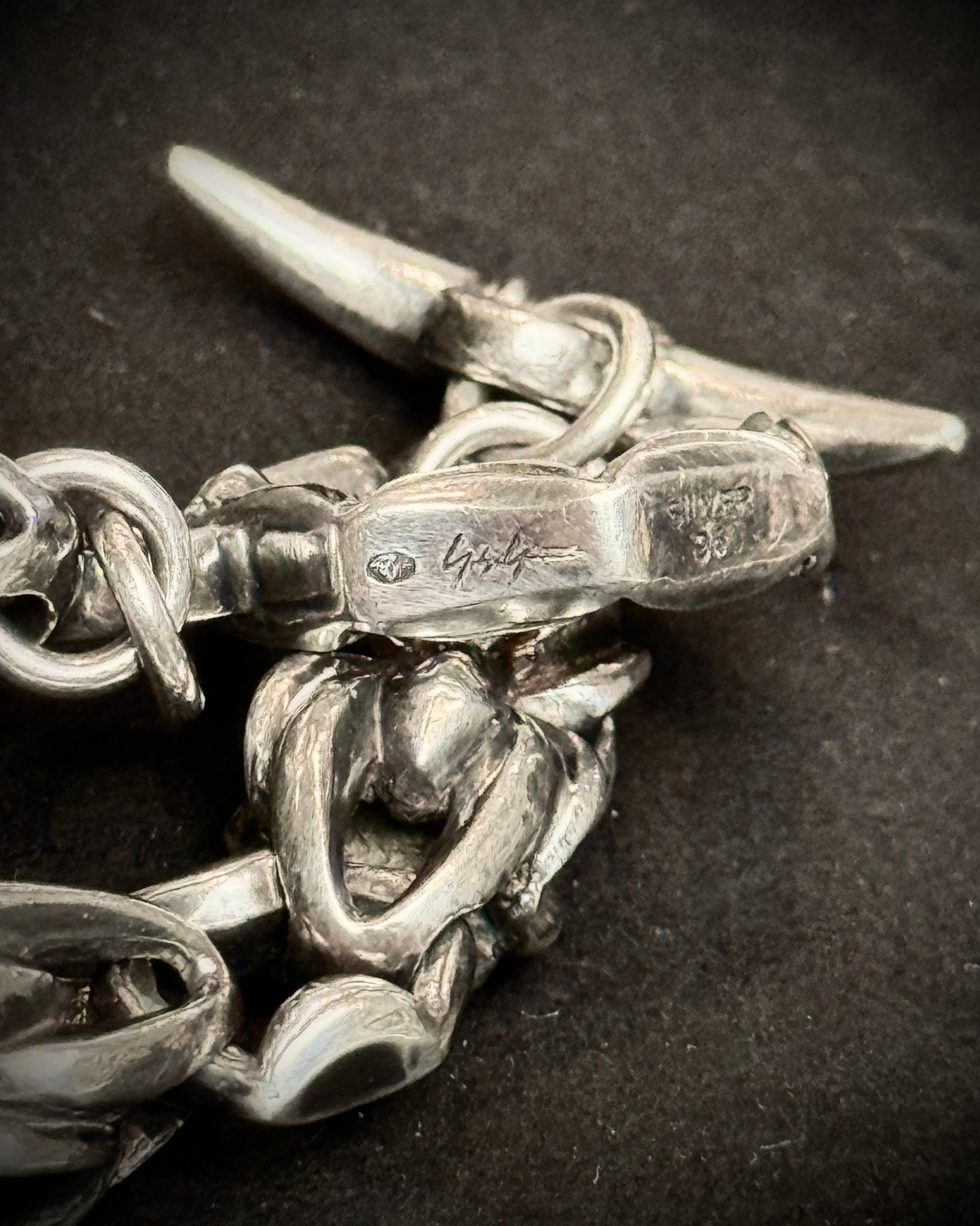 Yohji Yamamoto Jewelry • Men’s Silver Bracelet AW 2003