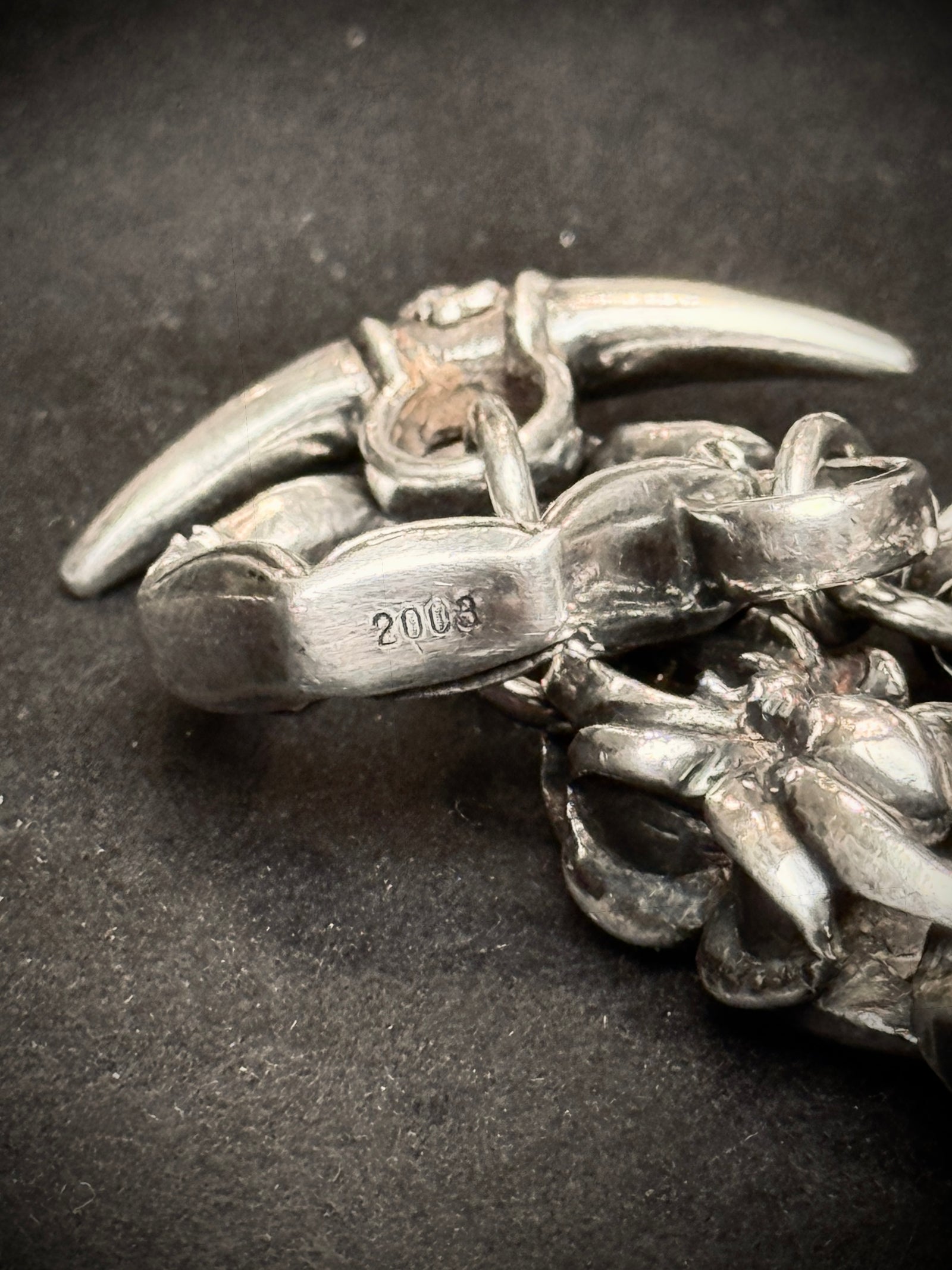 Yohji Yamamoto Jewelry • Men’s Silver Bracelet AW 2003