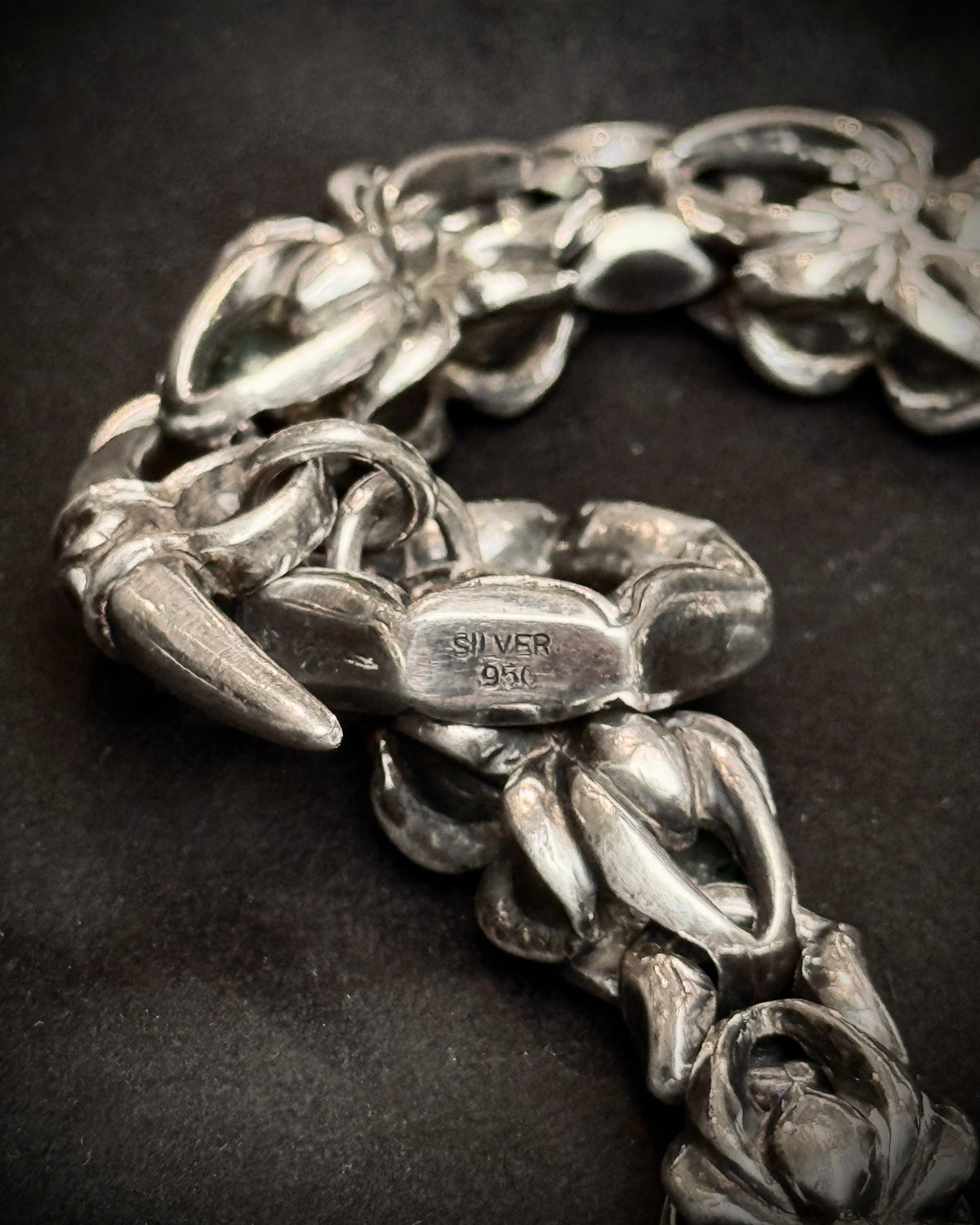 Yohji Yamamoto Jewelry • Men’s Silver Bracelet AW 2003