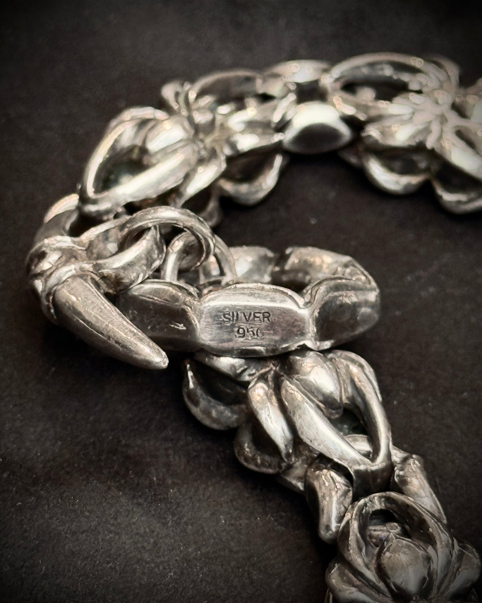 Yohji Yamamoto Jewelry • Men’s Silver Bracelet AW 2003