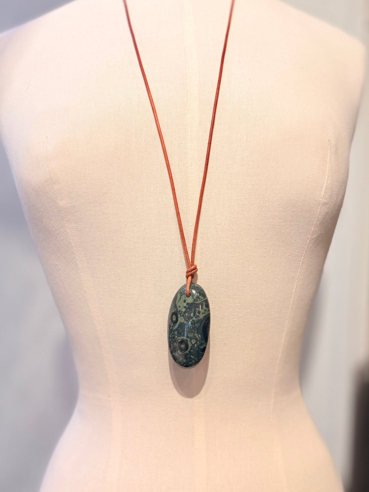 Kambaba Jasper necklace