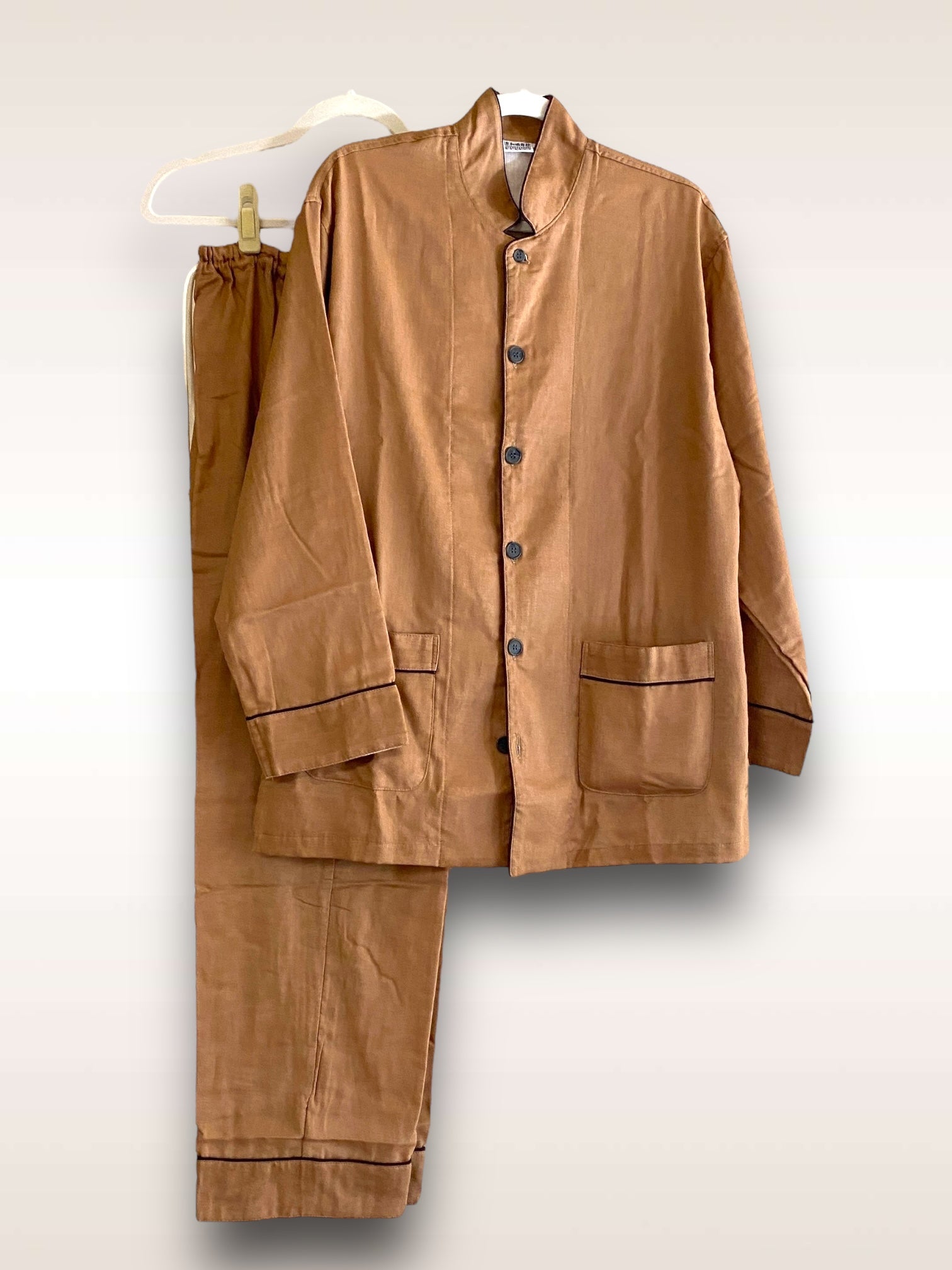 Japanese Gauze Pajamas Persimmon