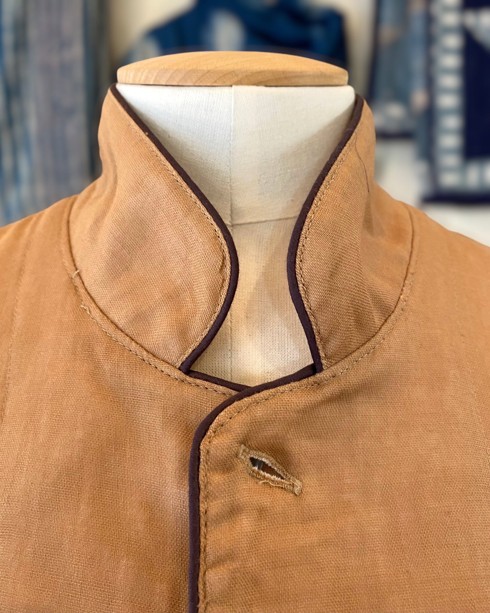 Japanese Pajamas Persimmmon Top