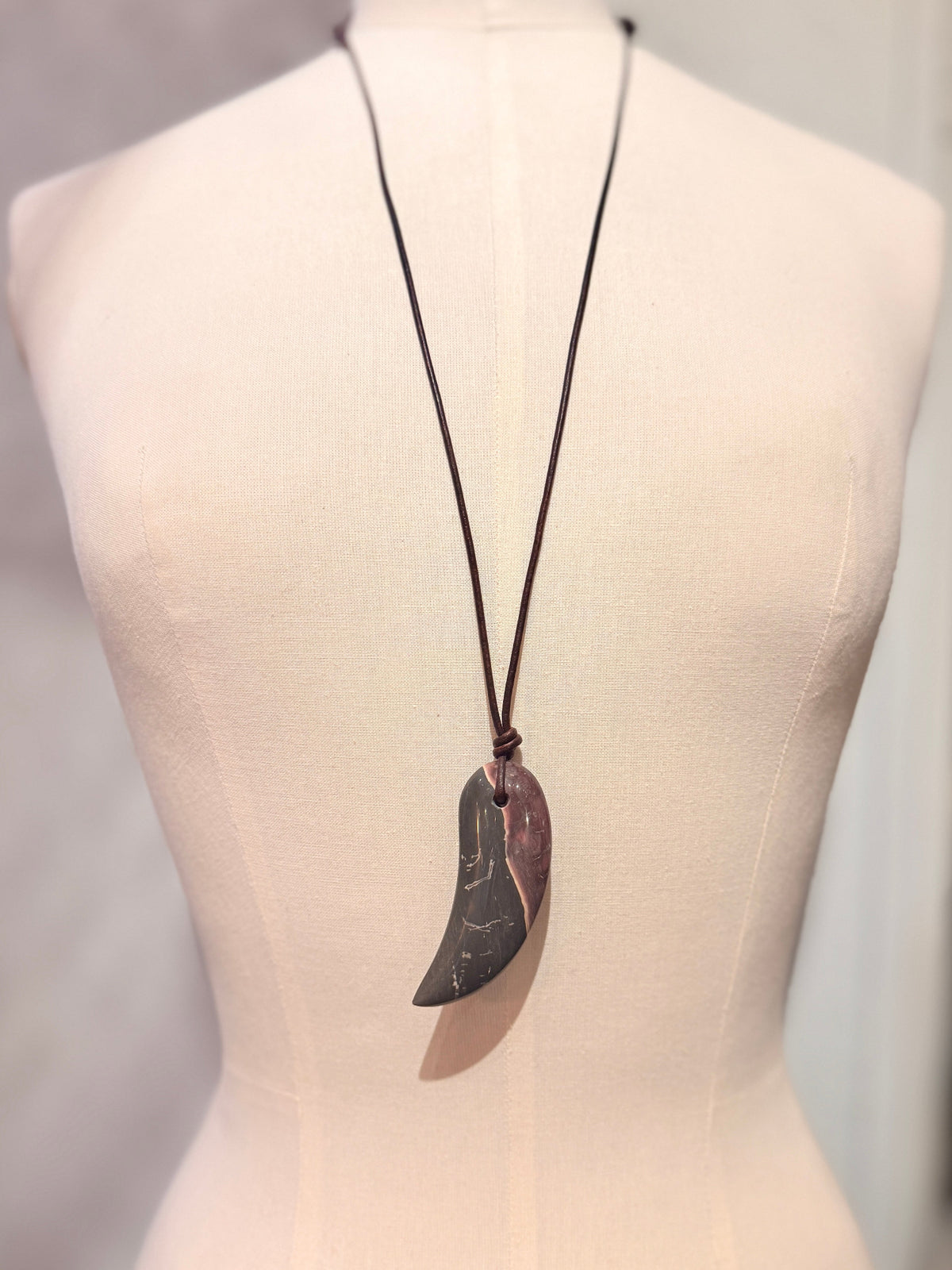Jasper necklace