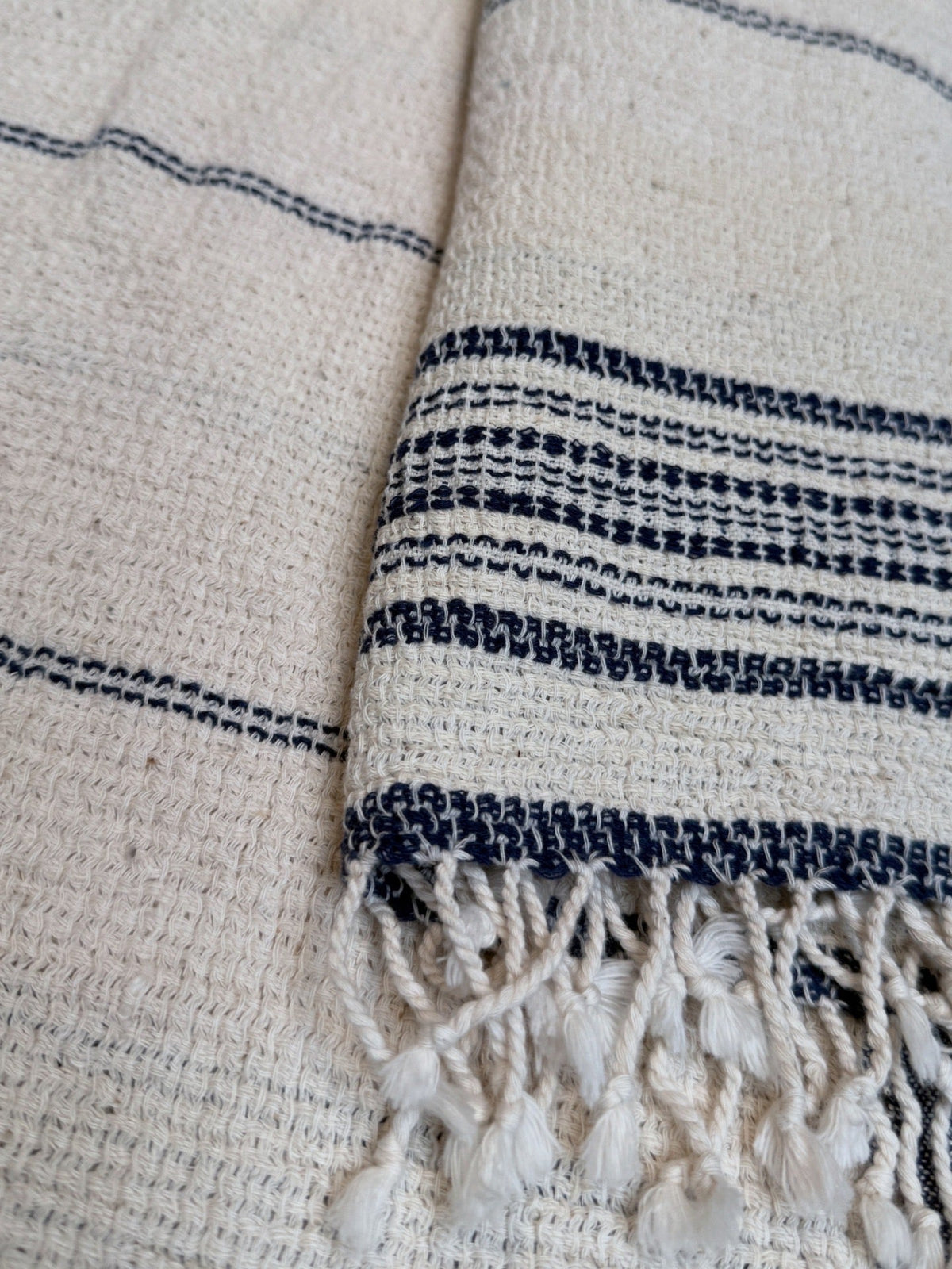 Khadi Towel detail