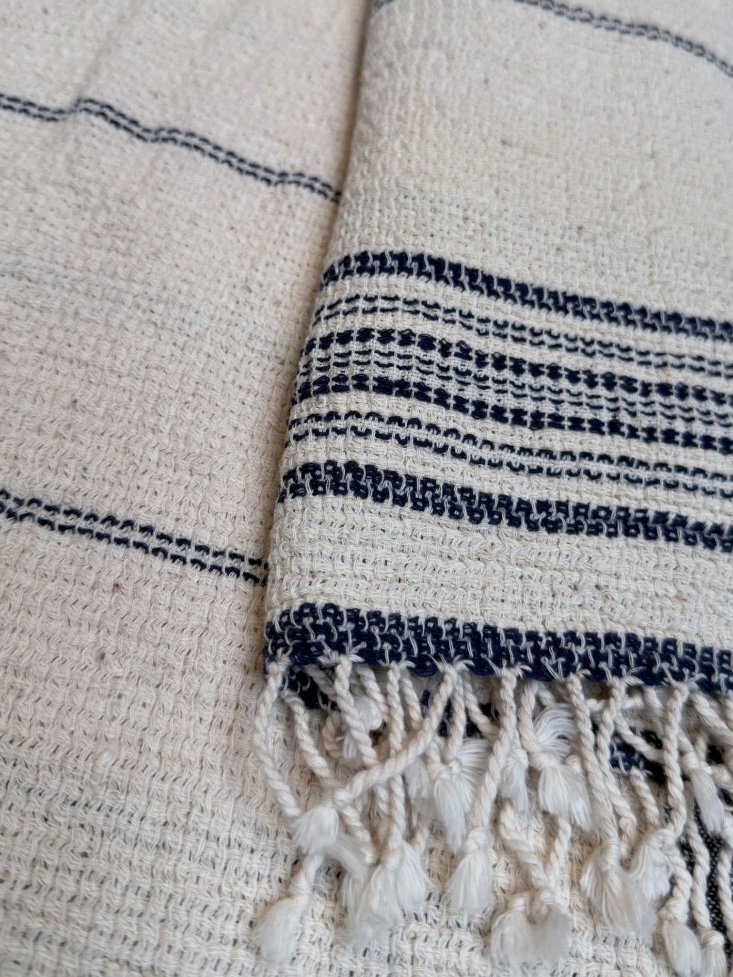 Khadi Towel detail