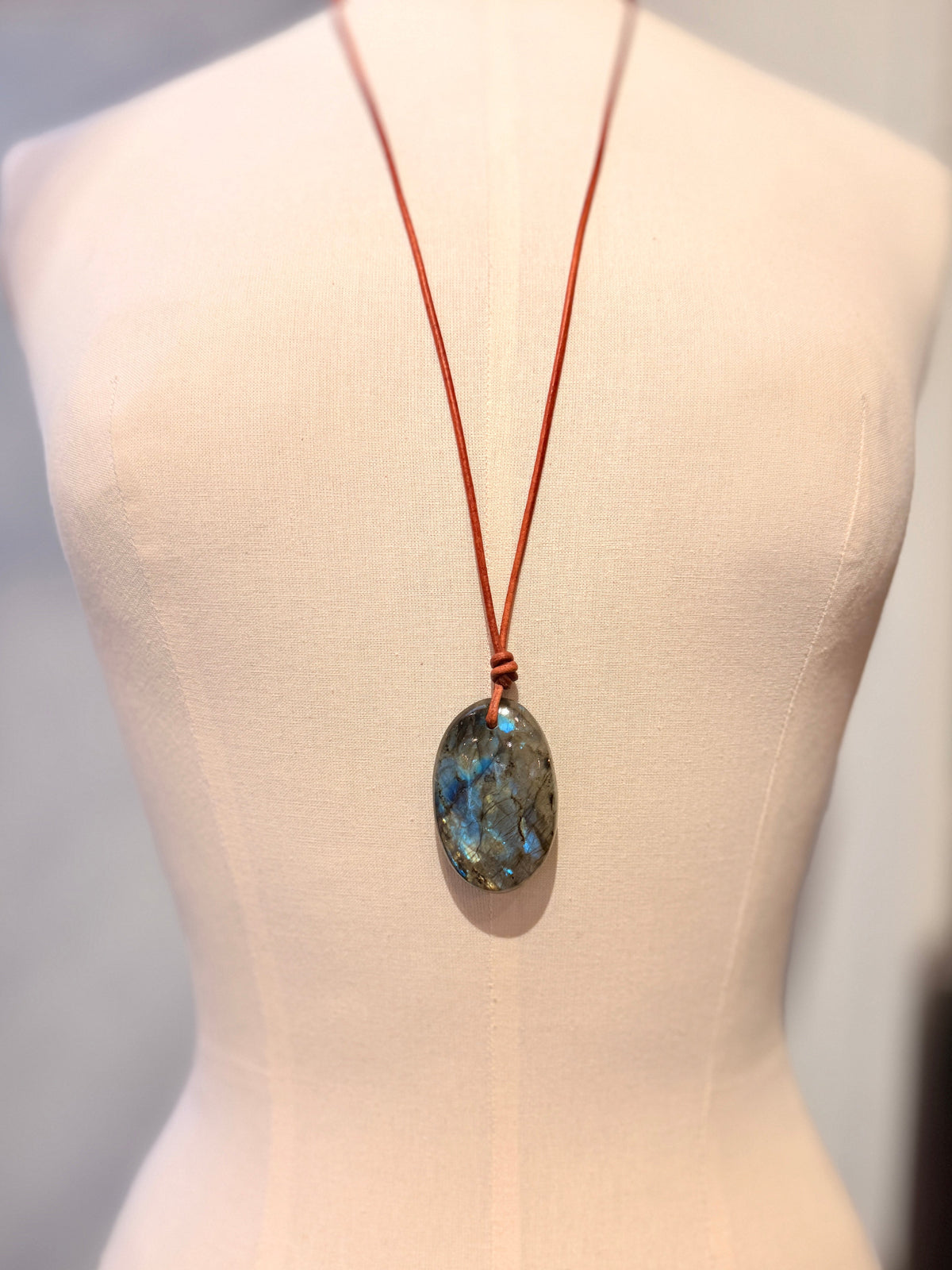 Labradorite necklace